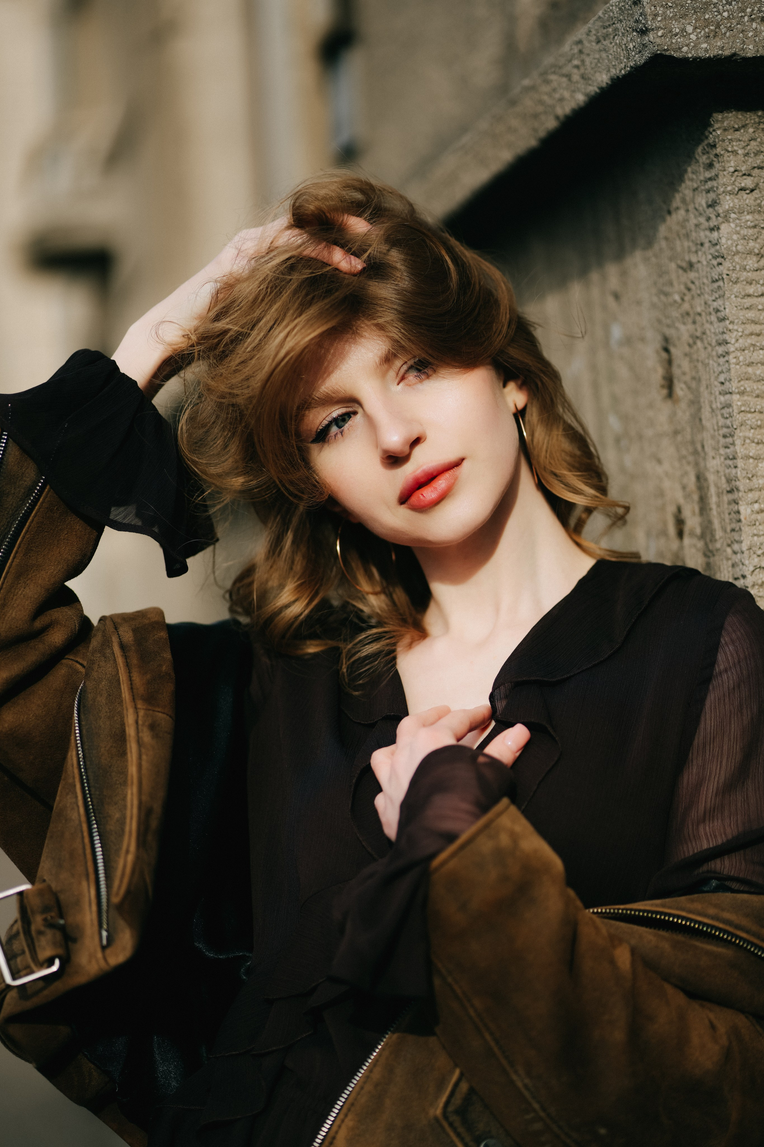 Настя. Фотограф г. Санкт-Петербург Александра Катанакова