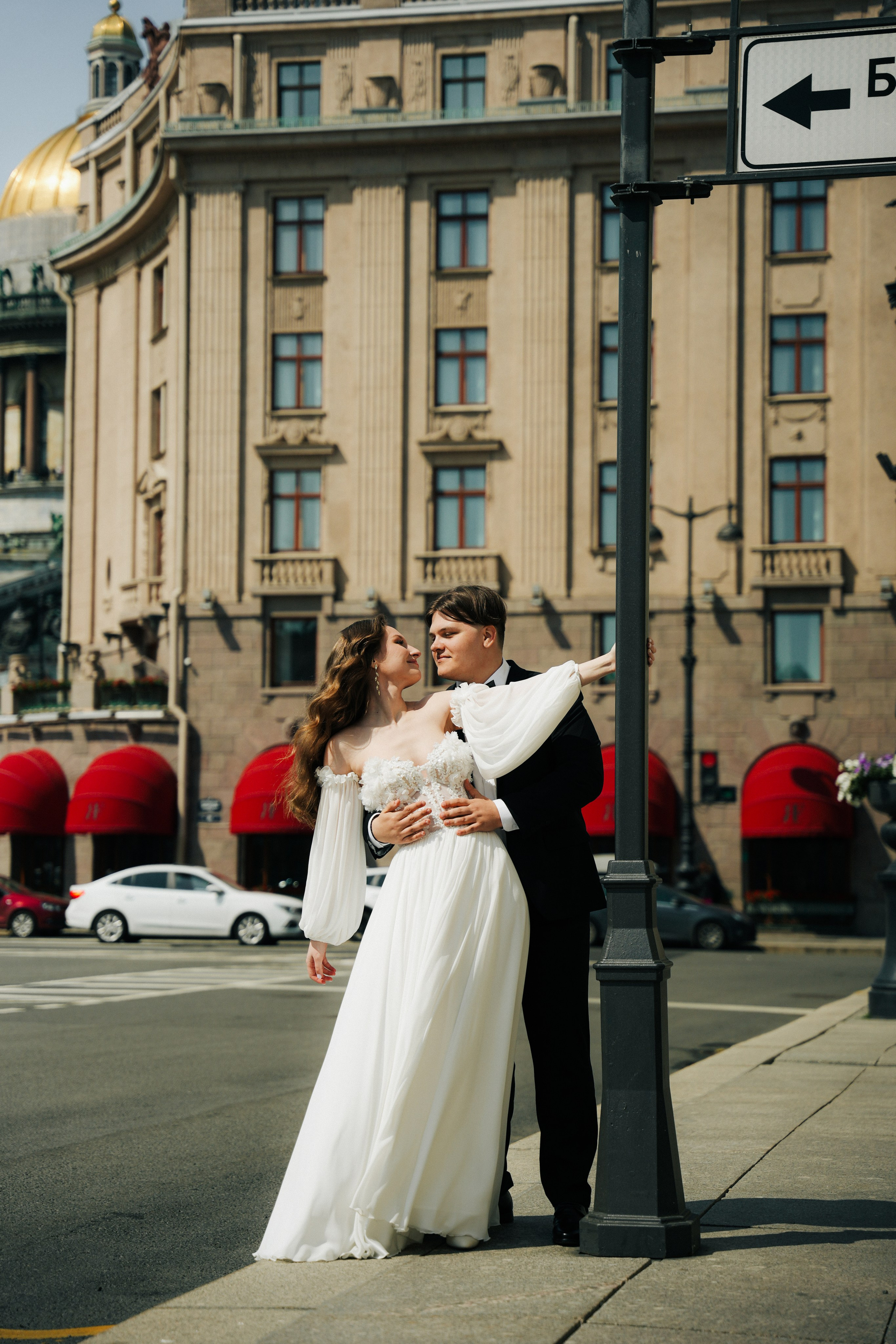 Кристина и Никита. Фотограф г. Санкт-Петербург Александра Катанакова