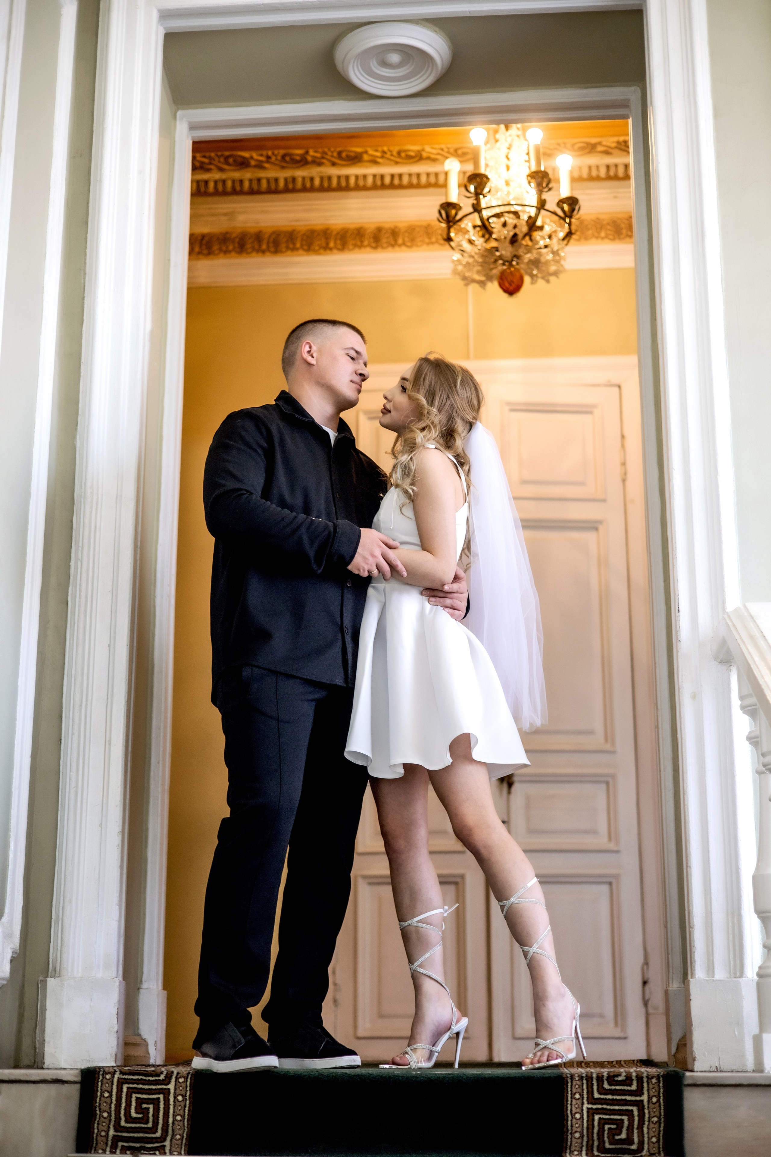 Андрей и Кристина- роспись. Фотограф Надежда Лукьянова