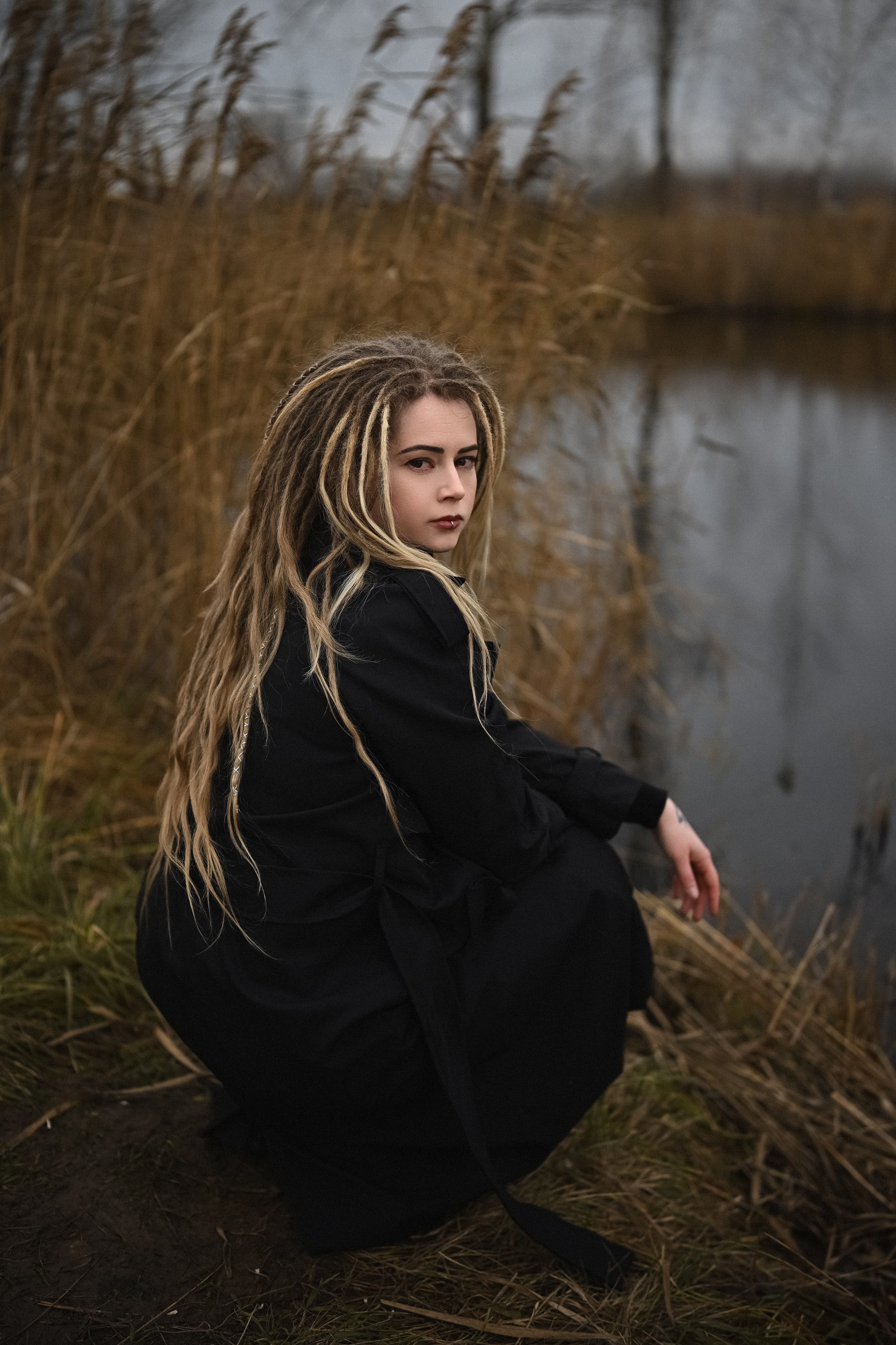 Тишина осени — атмосферная фотосессия на природе в Казани от фотографа Алексея Клейменова