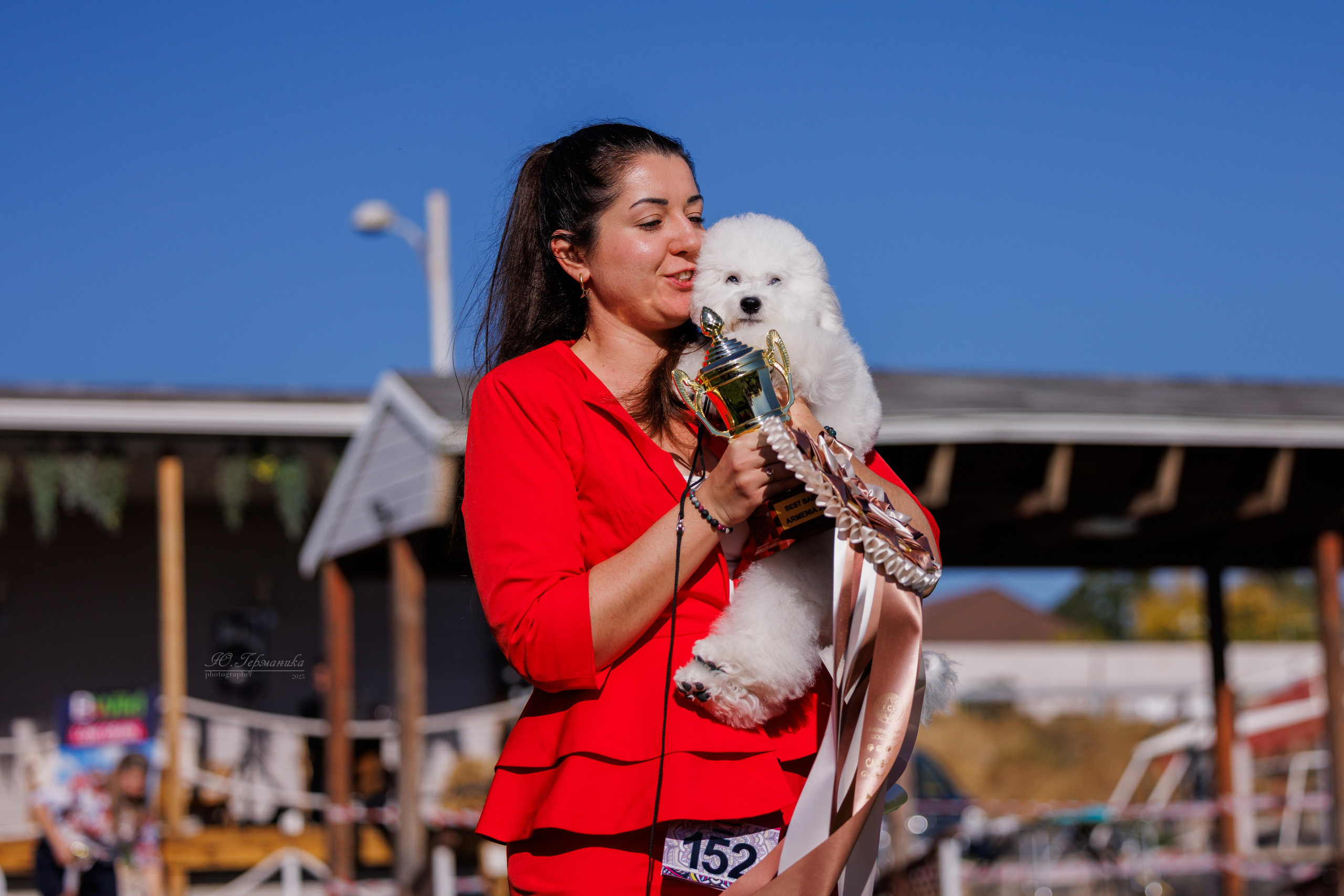 Ереван 14-16.10.2025. Фотограф-анималист Юлия Германика