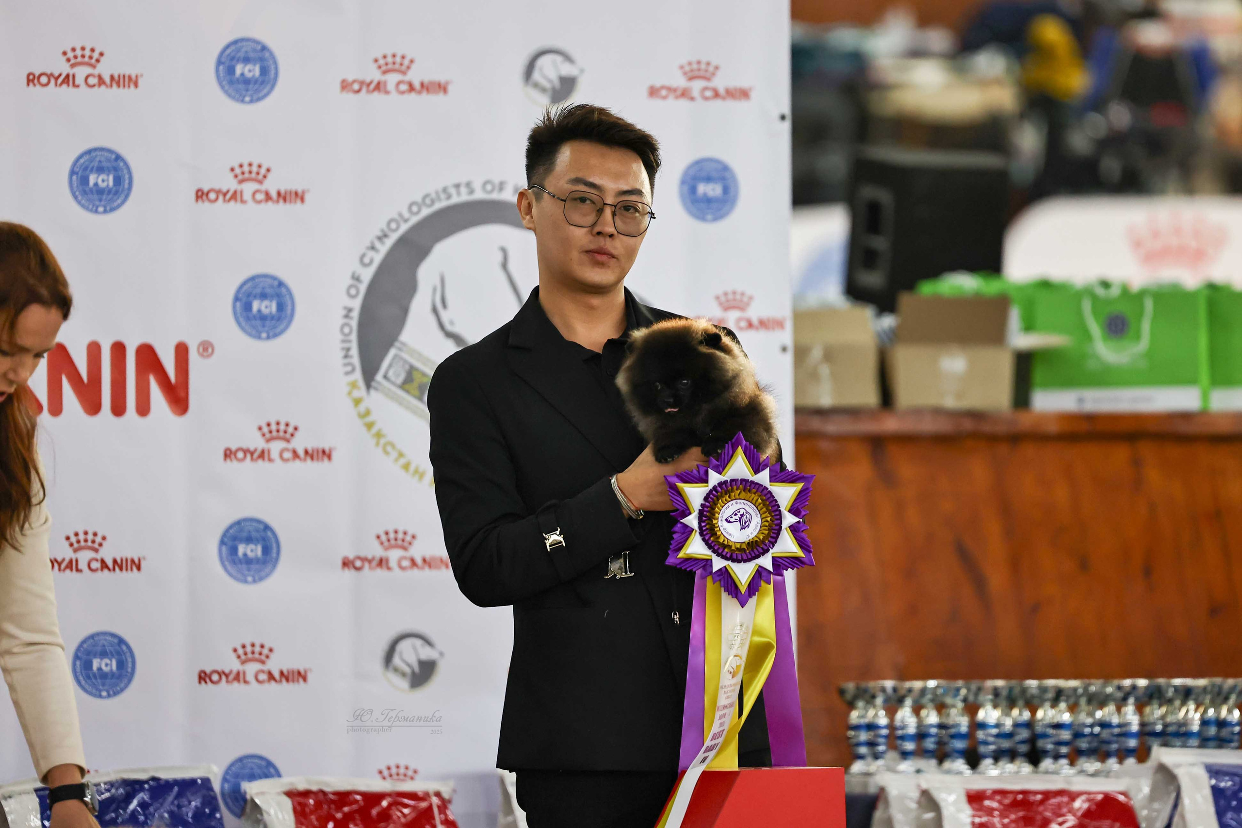 Астана 2хCACIB 26-28.09.2025. Фотограф-анималист Юлия Германика