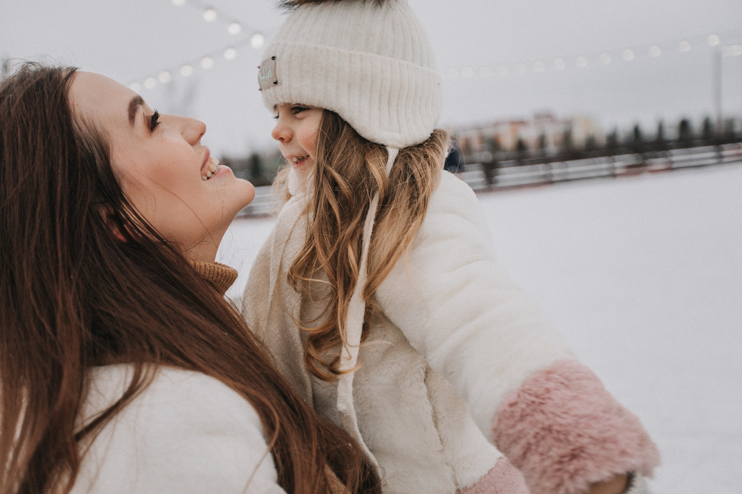 ⛸️⛸️. Семейный фотограф в Белгороде Аня Никифорова