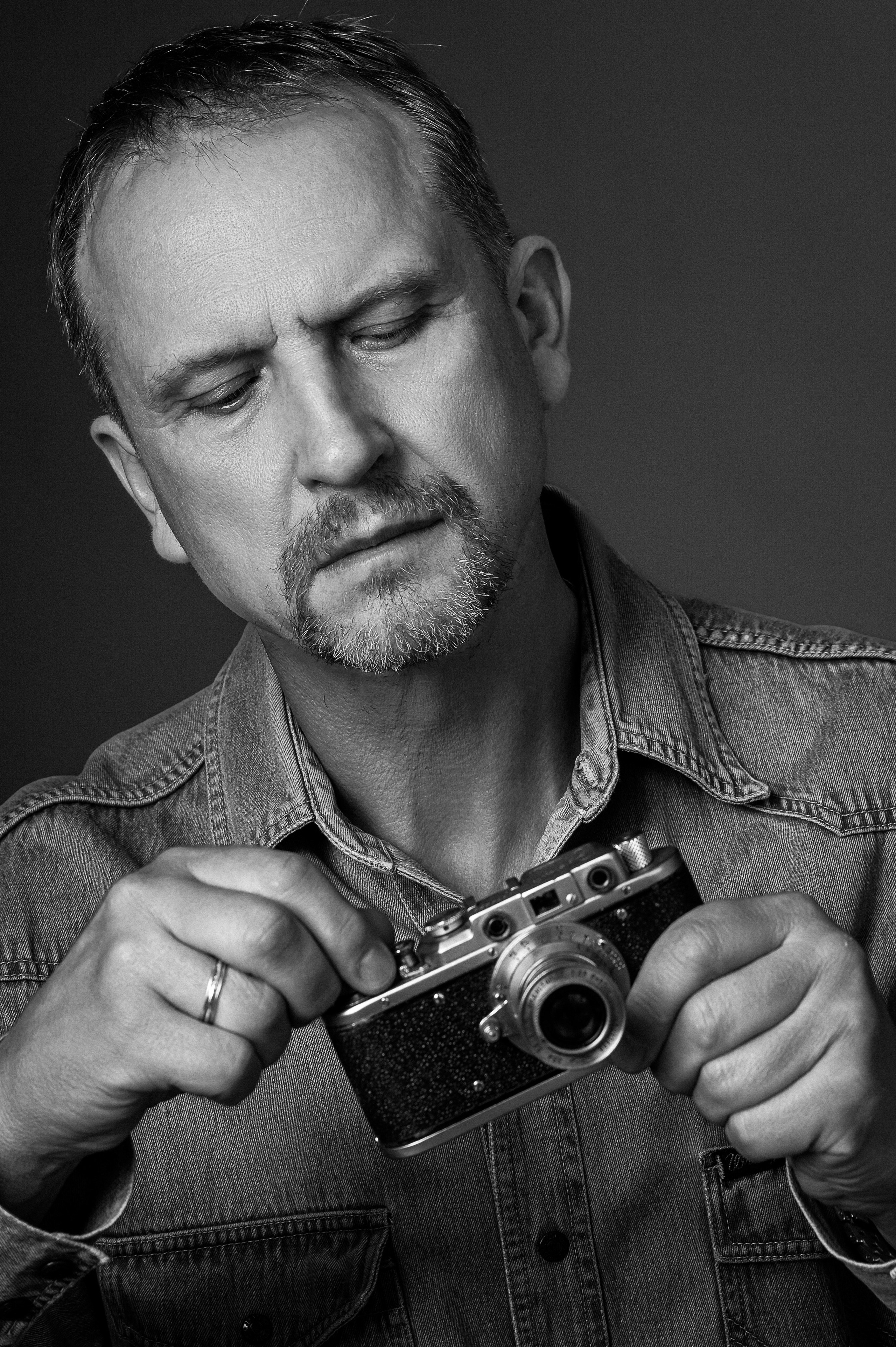 Автопортрет фотографа