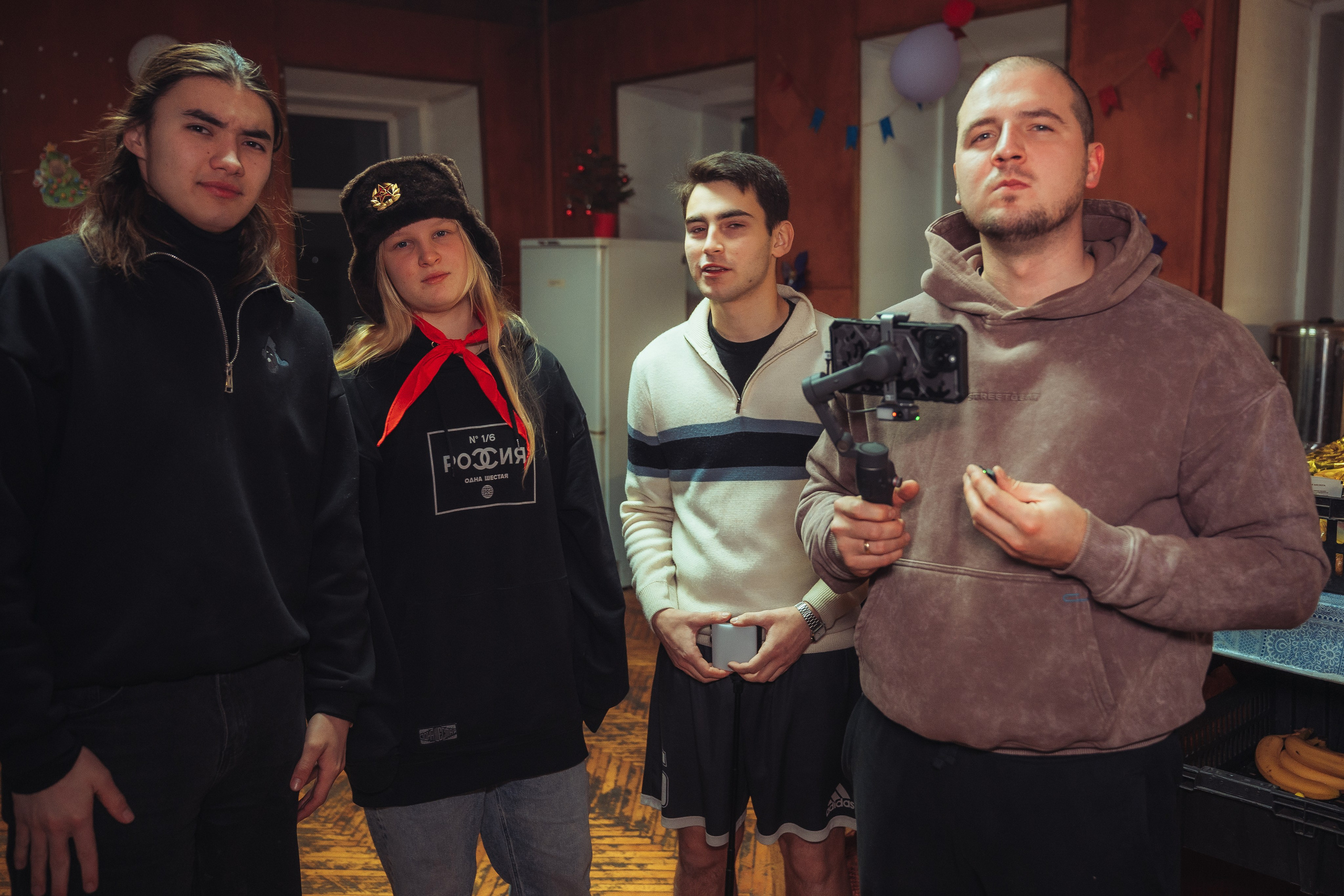 Детский лагерь — рождественская смена, 2026 год. Иван Кубик — фотограф и видеограф