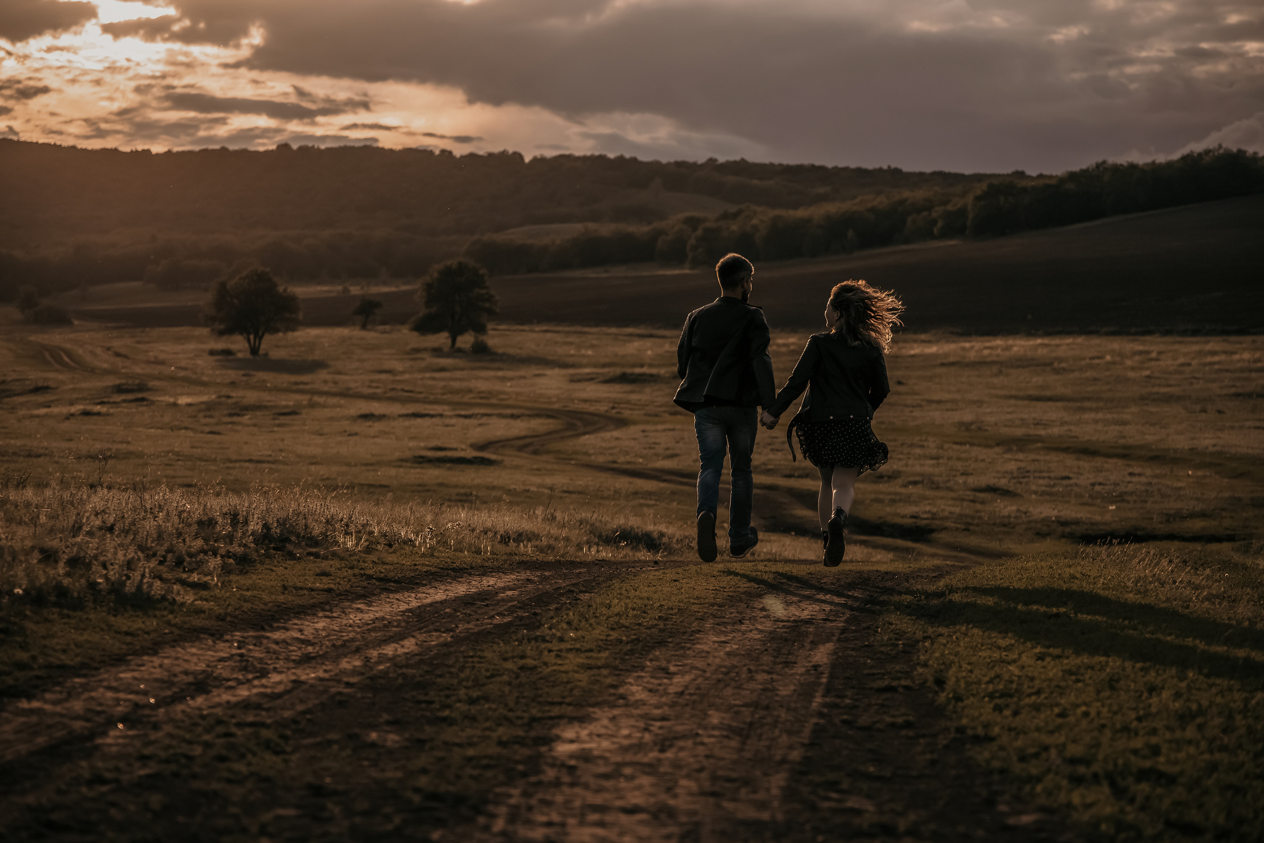 Прогулка на закате. Фотограф Софья Васильковская