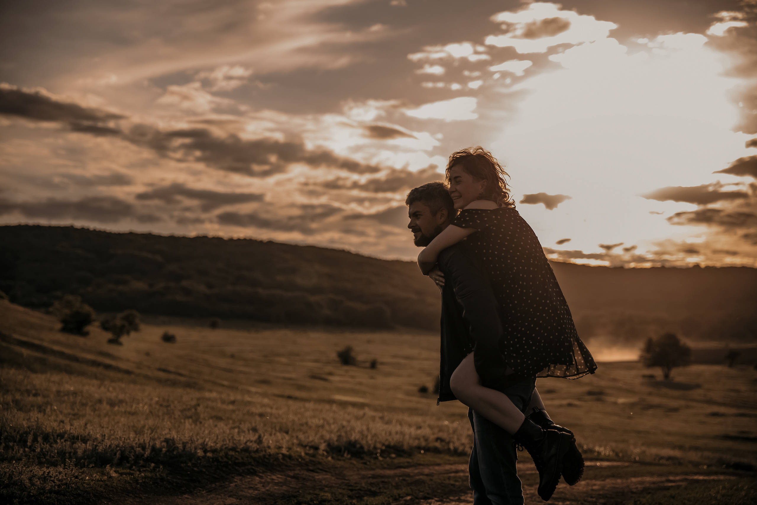 Прогулка на закате. Фотограф Софья Васильковская