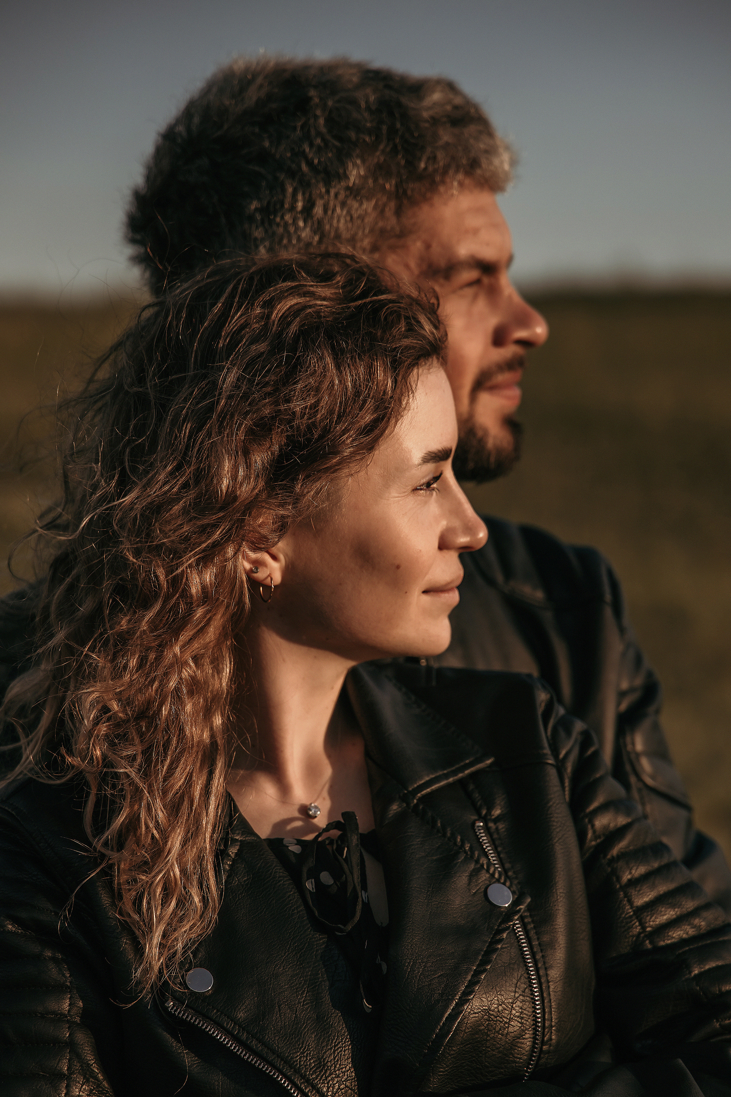 Прогулка на закате. Фотограф Софья Васильковская