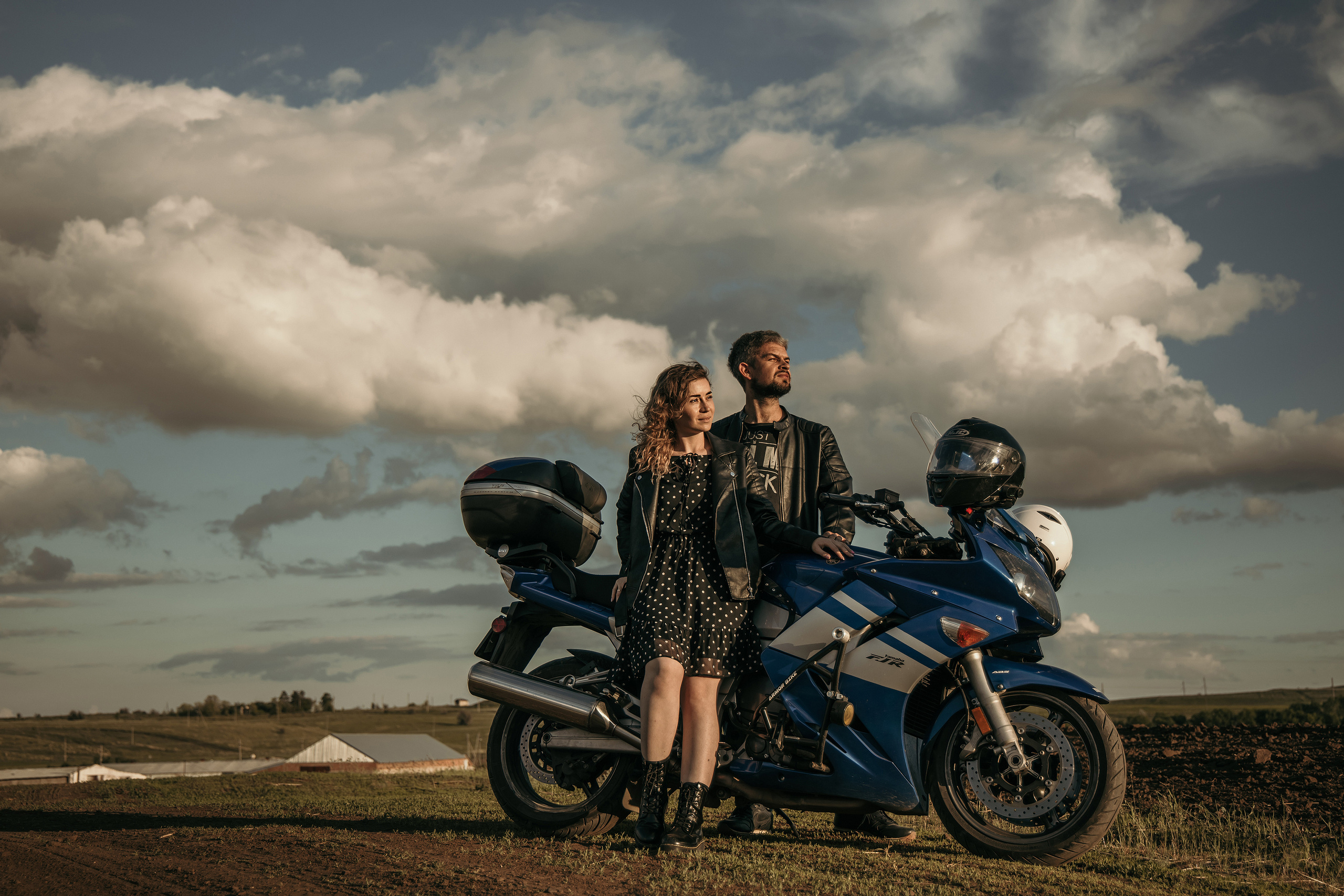 Прогулка на закате. Фотограф Софья Васильковская