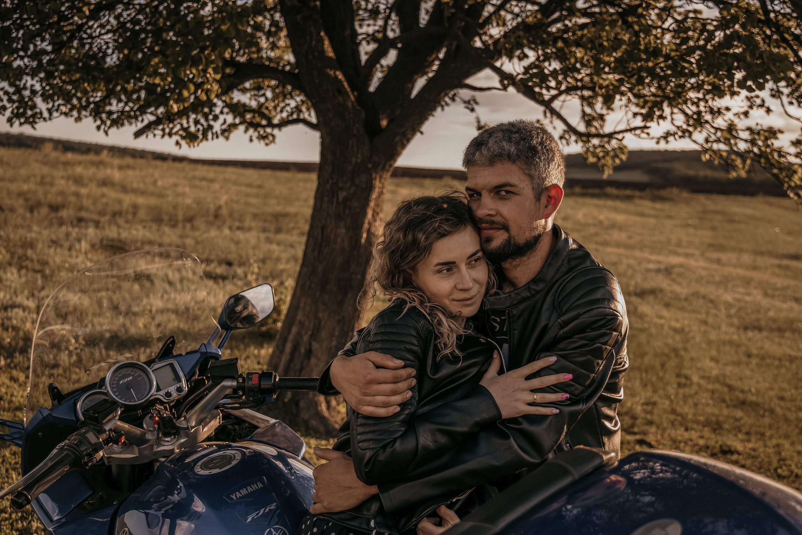 Прогулка на закате. Фотограф Софья Васильковская