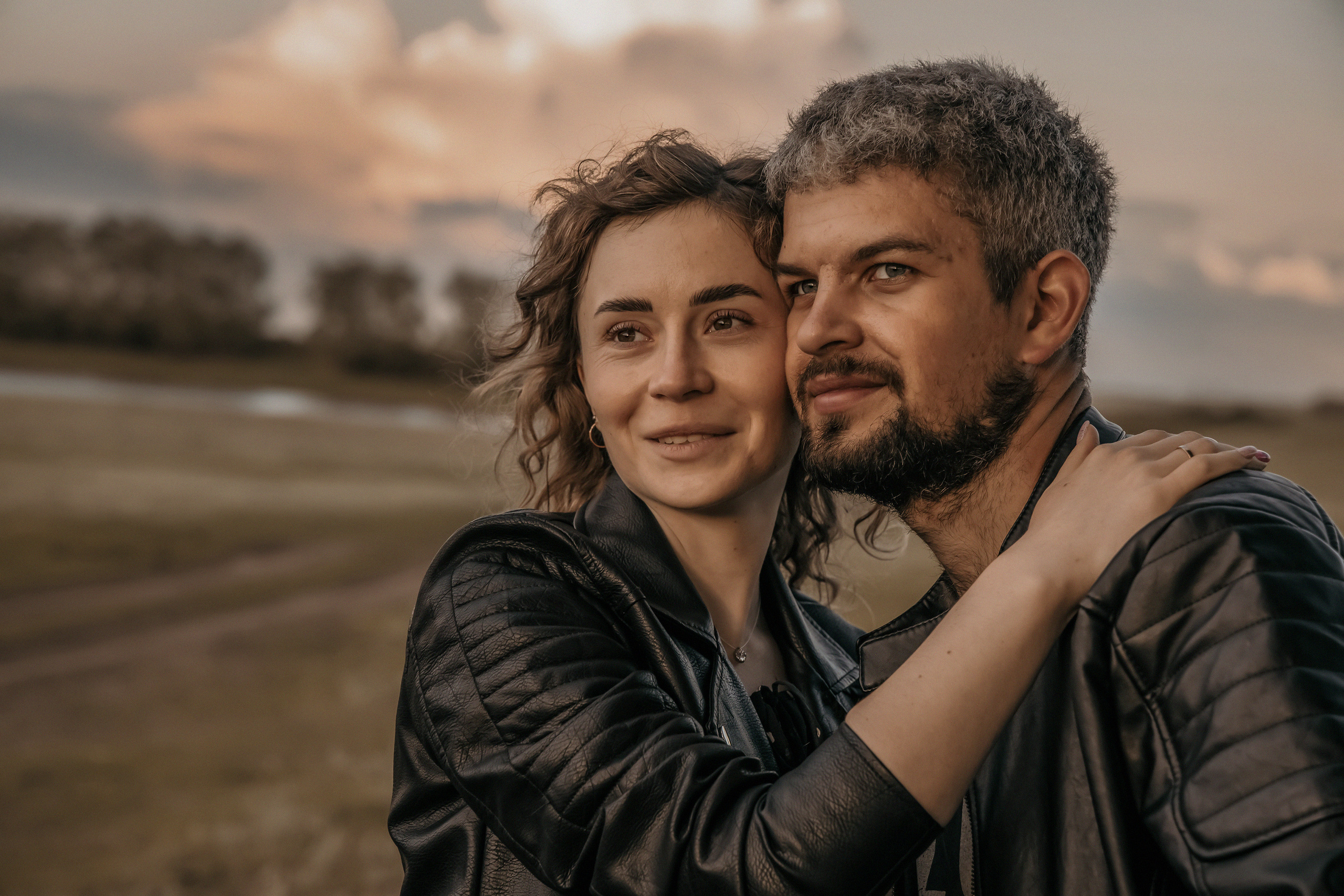 Прогулка на закате. Фотограф Софья Васильковская