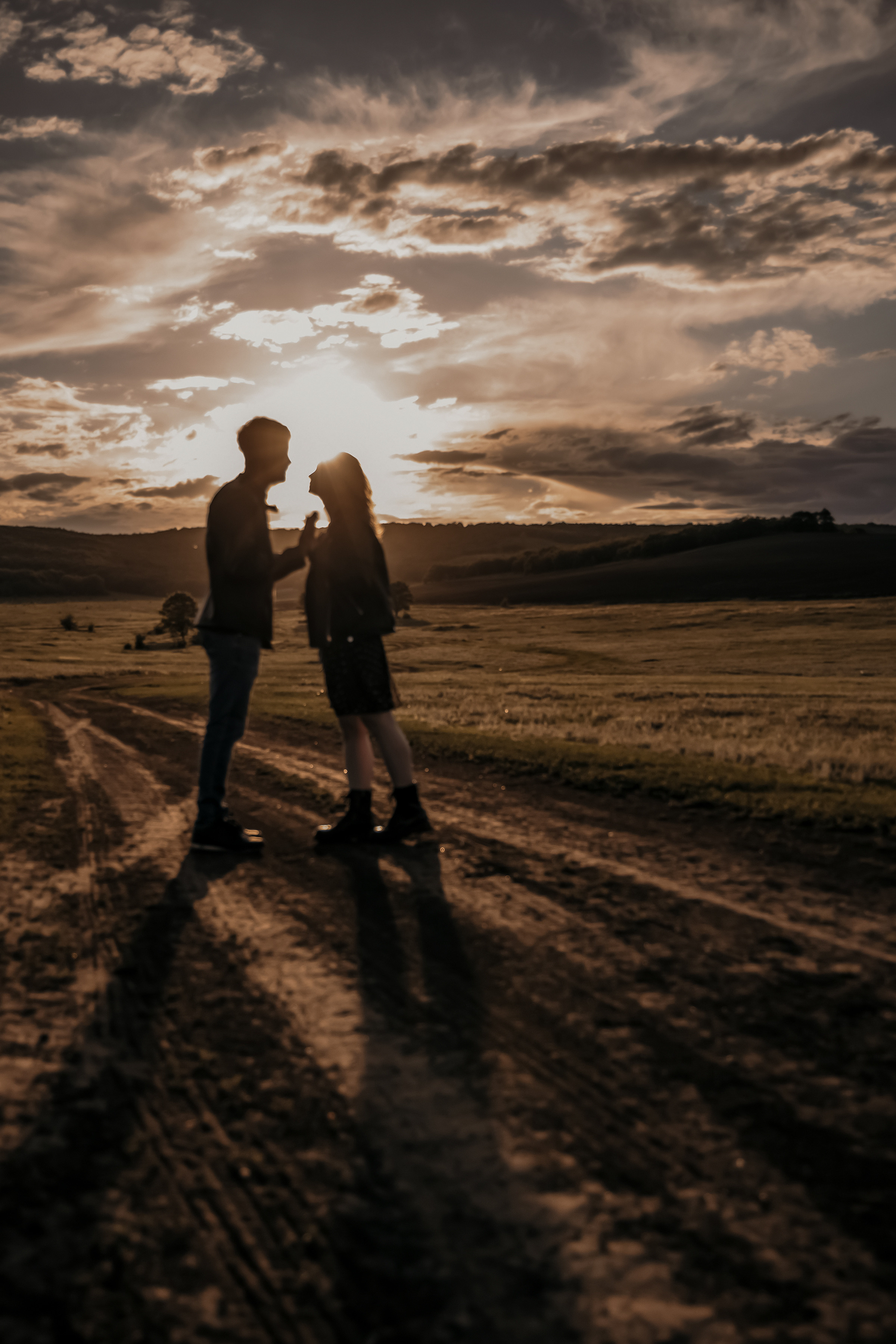 Прогулка на закате. Фотограф Софья Васильковская