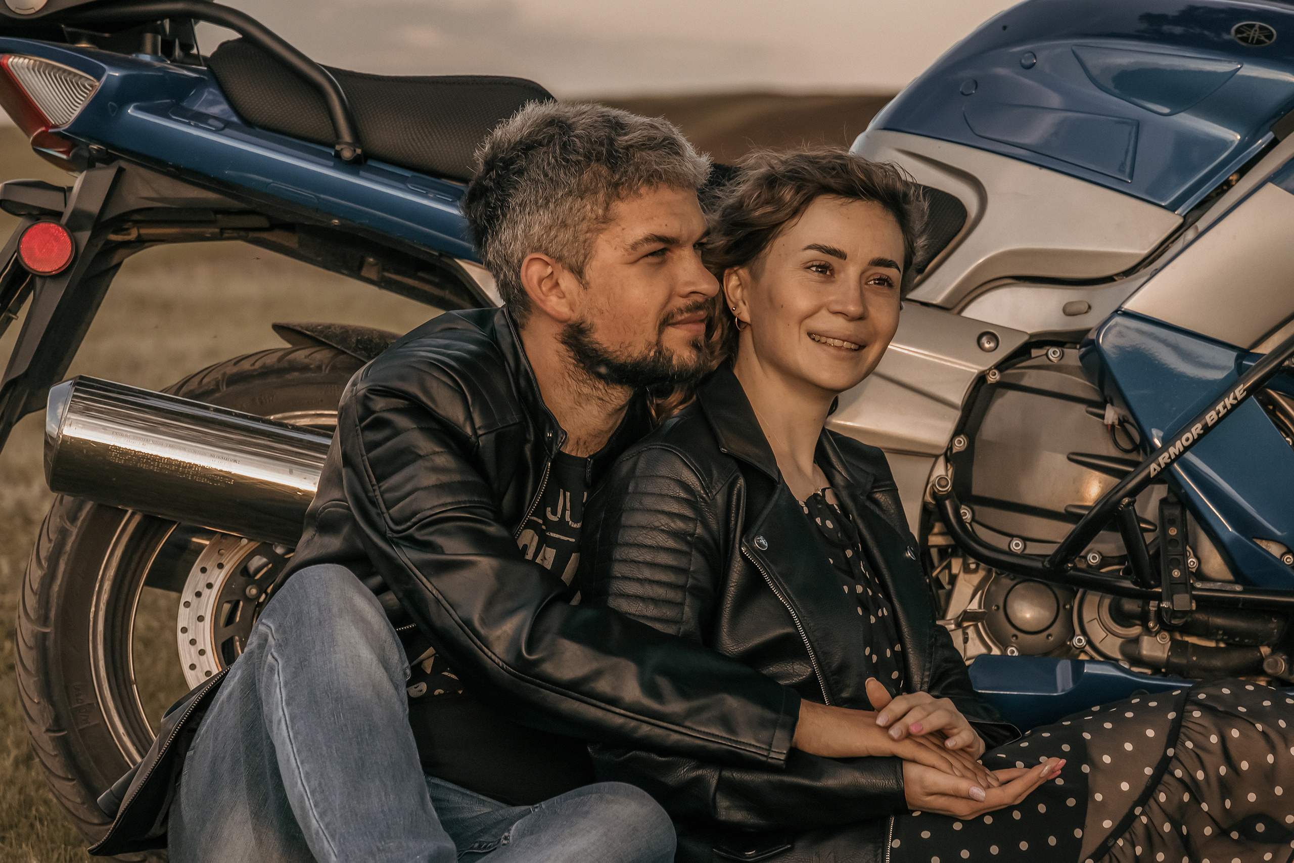 Прогулка на закате. Фотограф Софья Васильковская