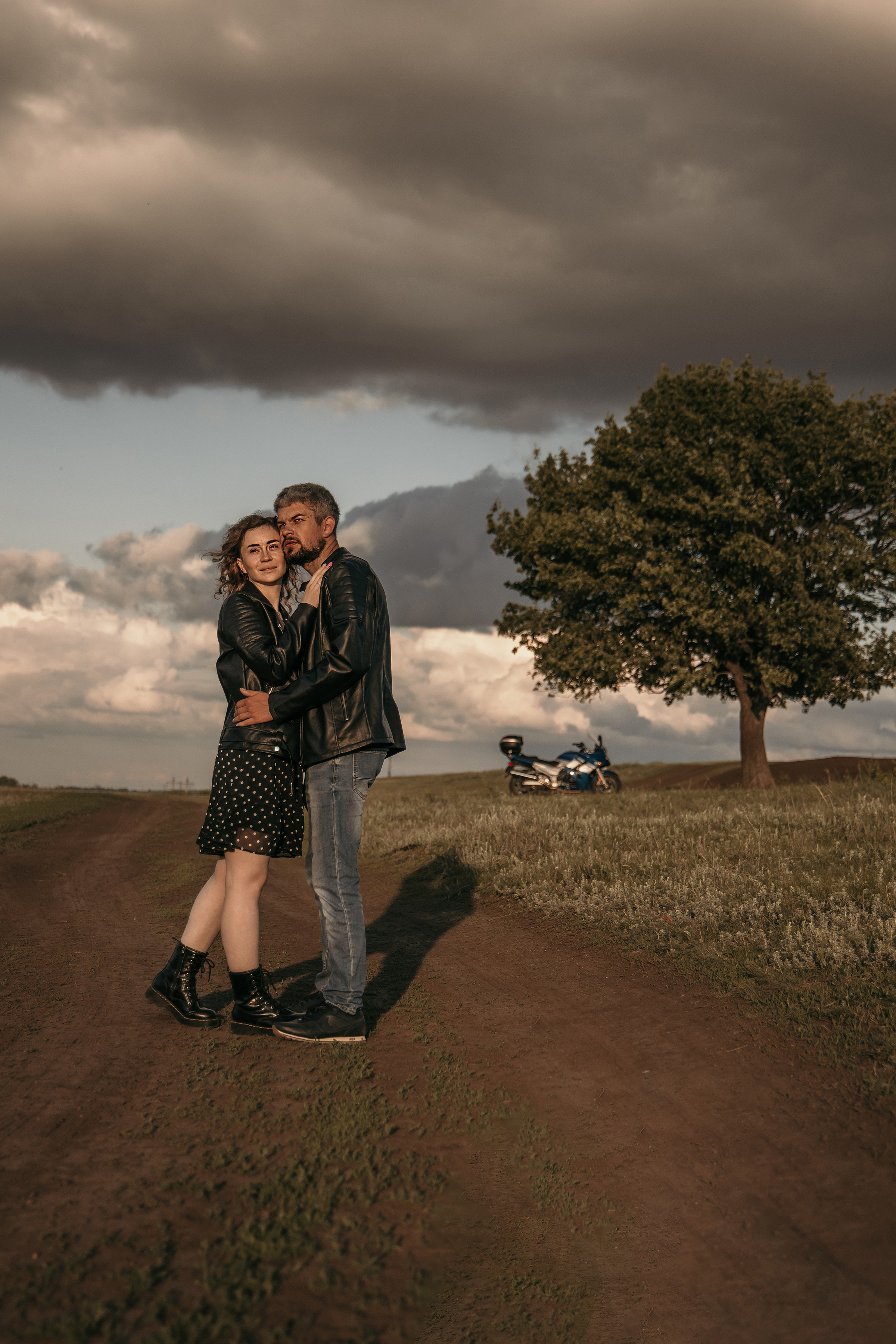 Прогулка на закате. Фотограф Софья Васильковская