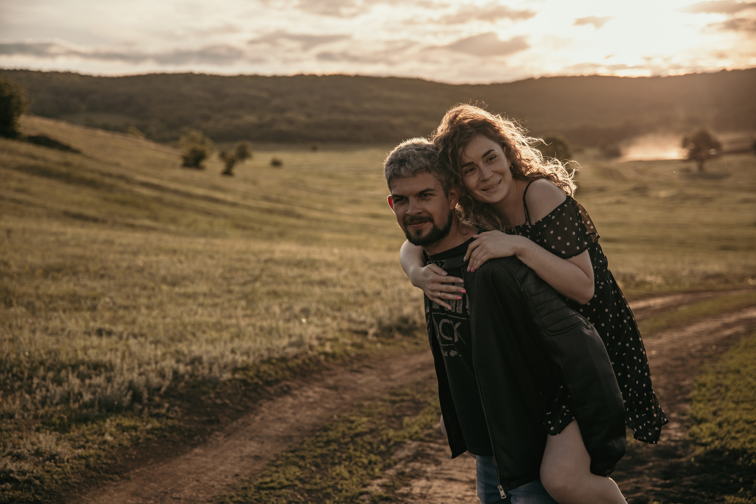 Прогулка на закате. Фотограф Софья Васильковская