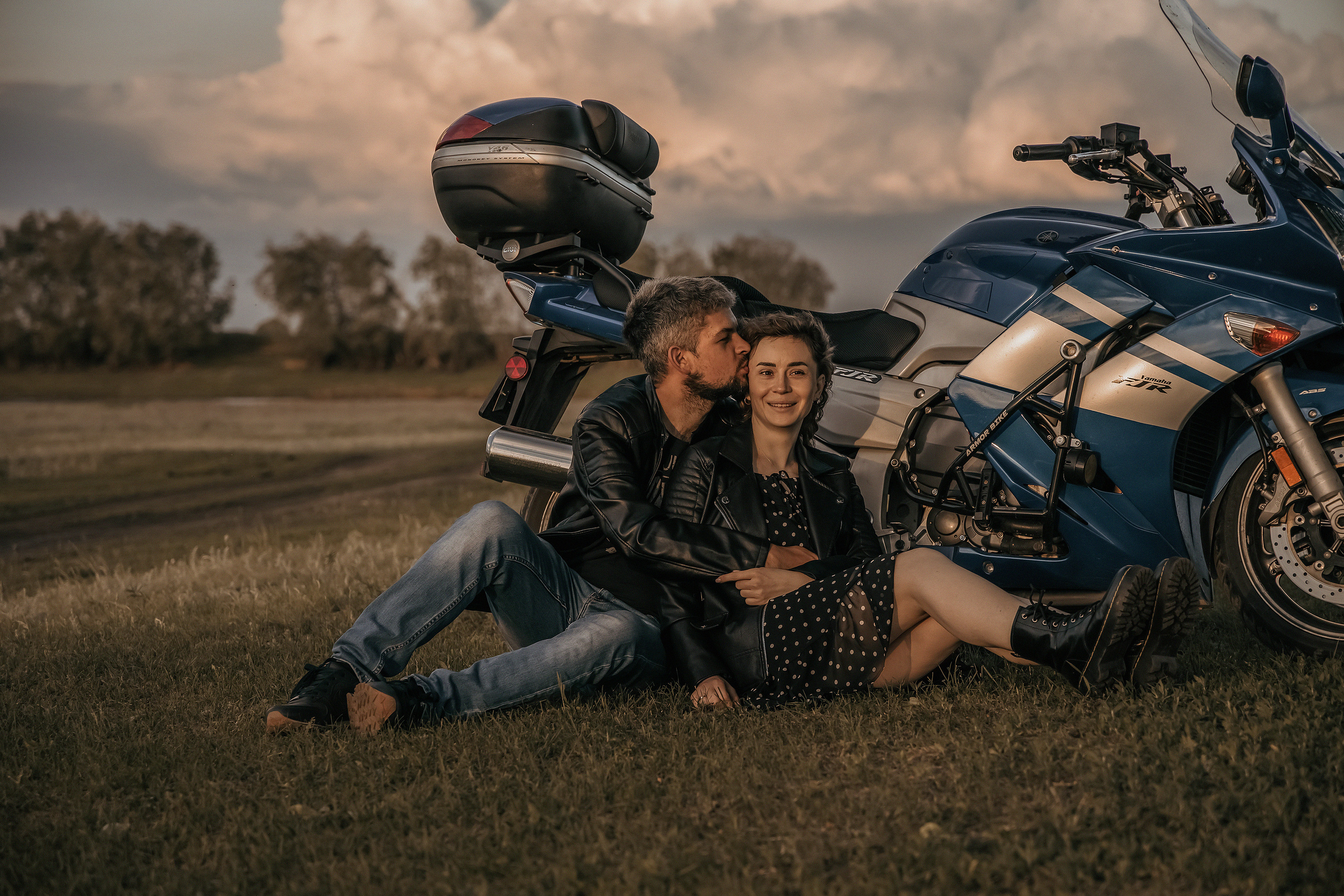 Прогулка на закате. Фотограф Софья Васильковская