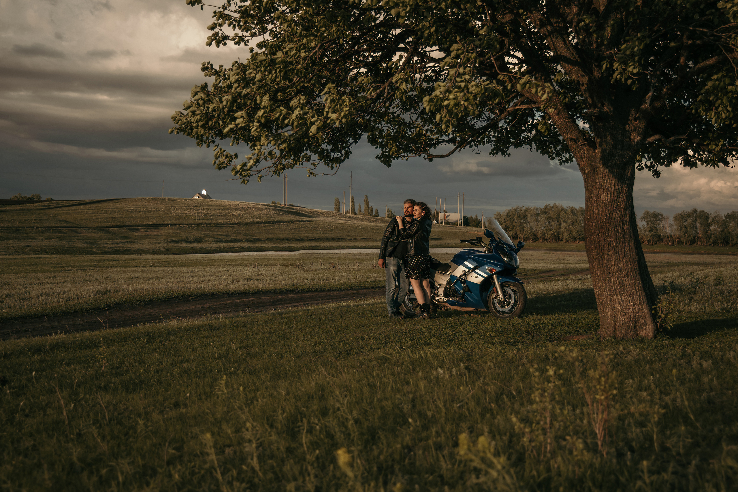 Прогулка на закате. Фотограф Софья Васильковская