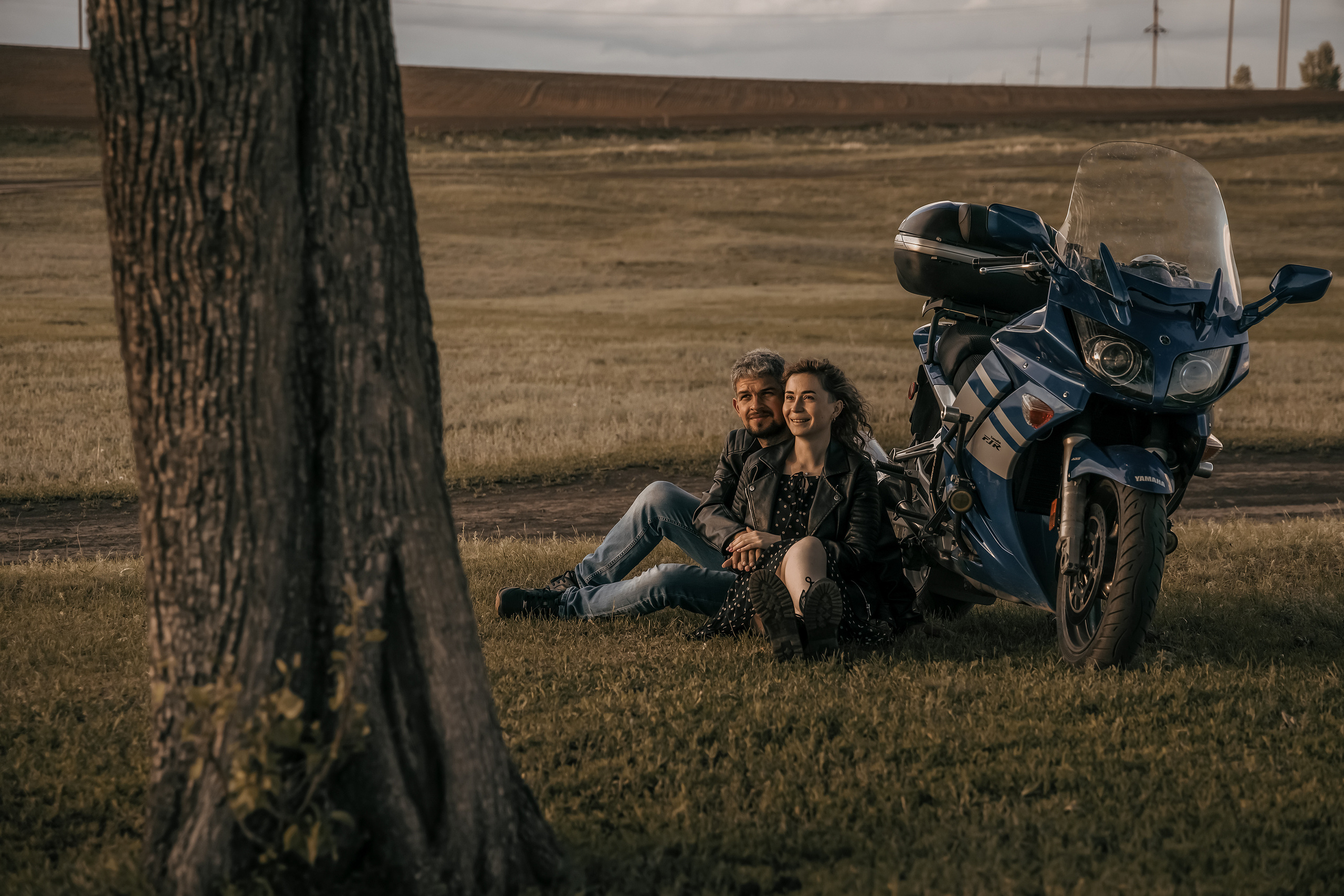 Прогулка на закате. Фотограф Софья Васильковская