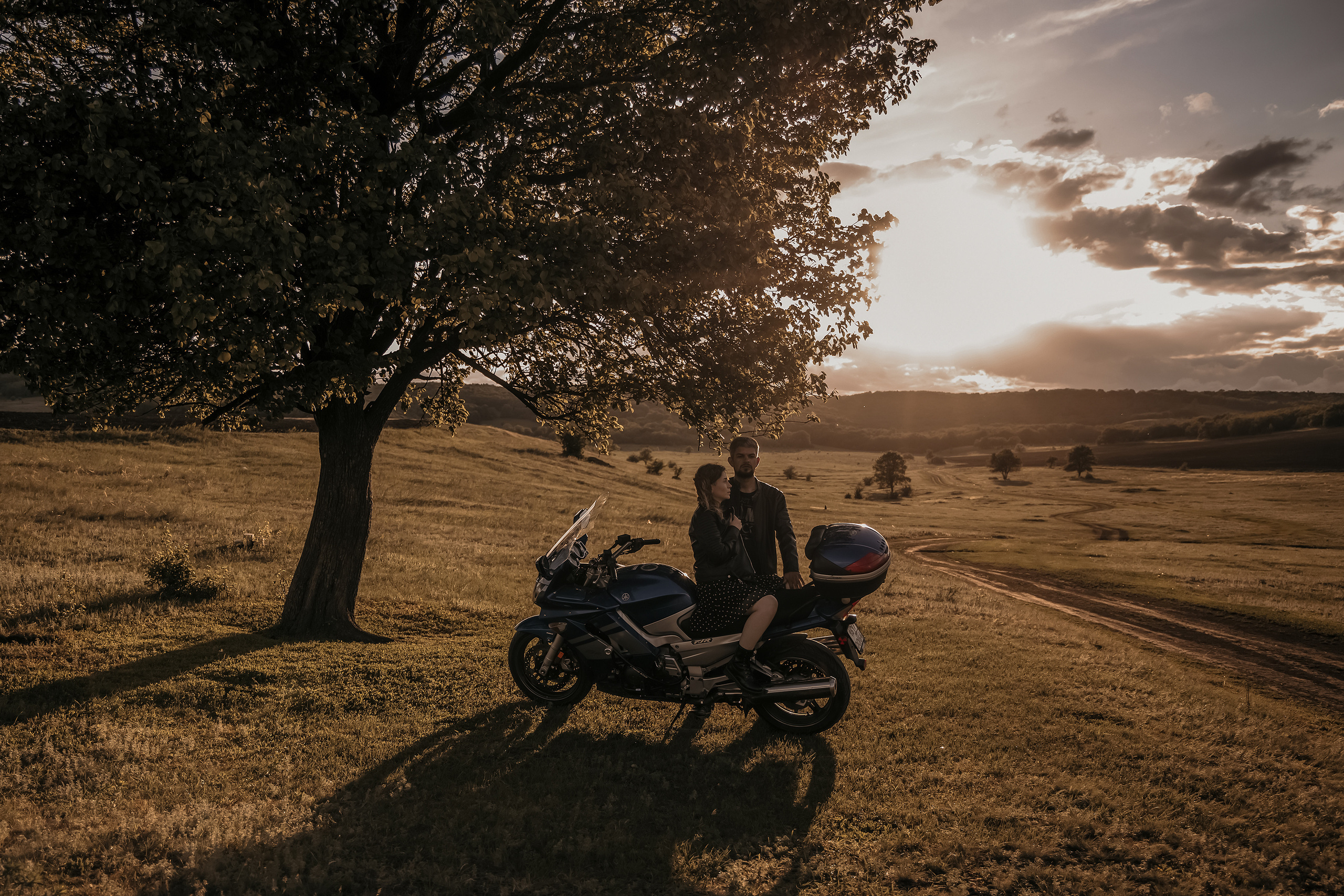 Прогулка на закате. Фотограф Софья Васильковская