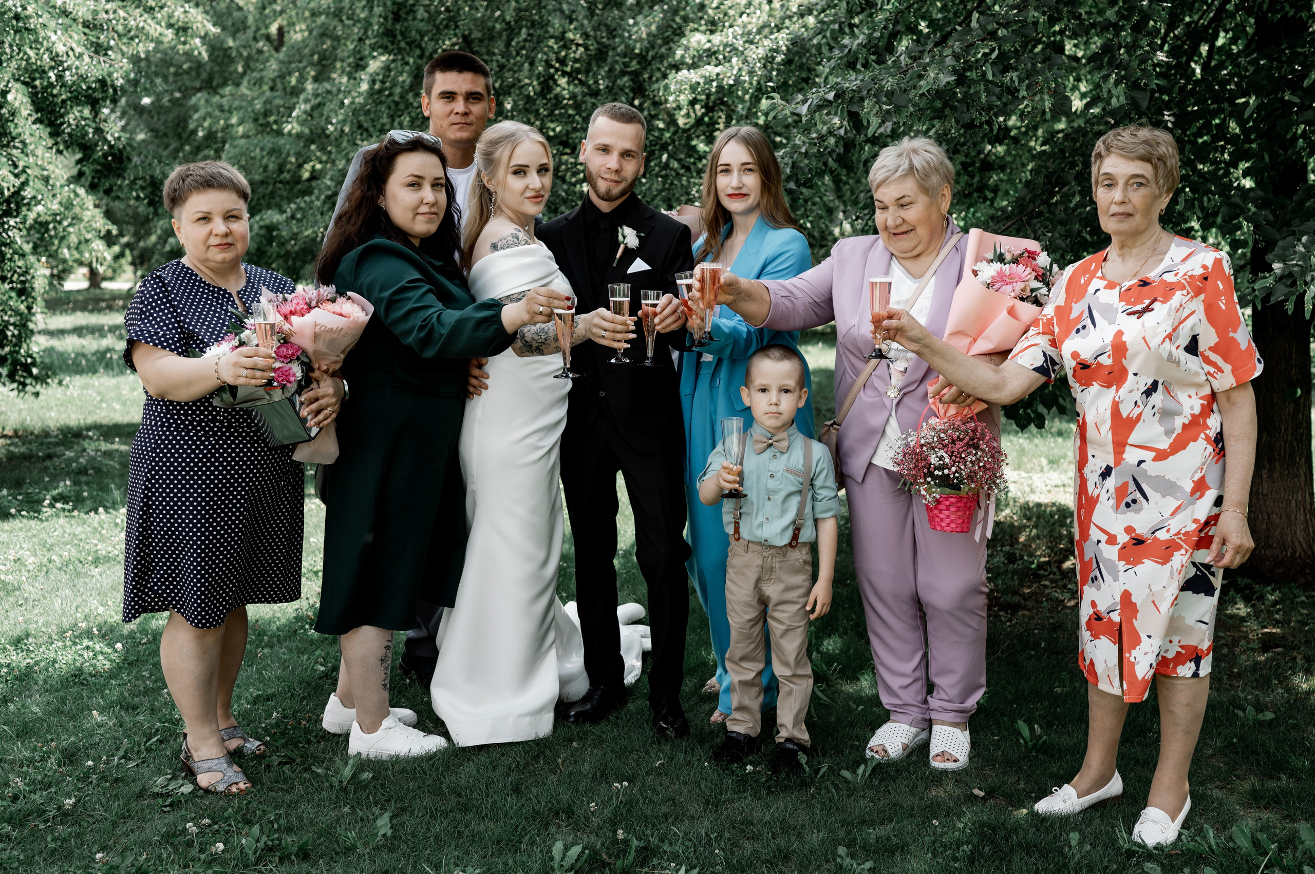 Андрей и Ксения. Свадебный фотограф в Тюмени Анастасия Конева