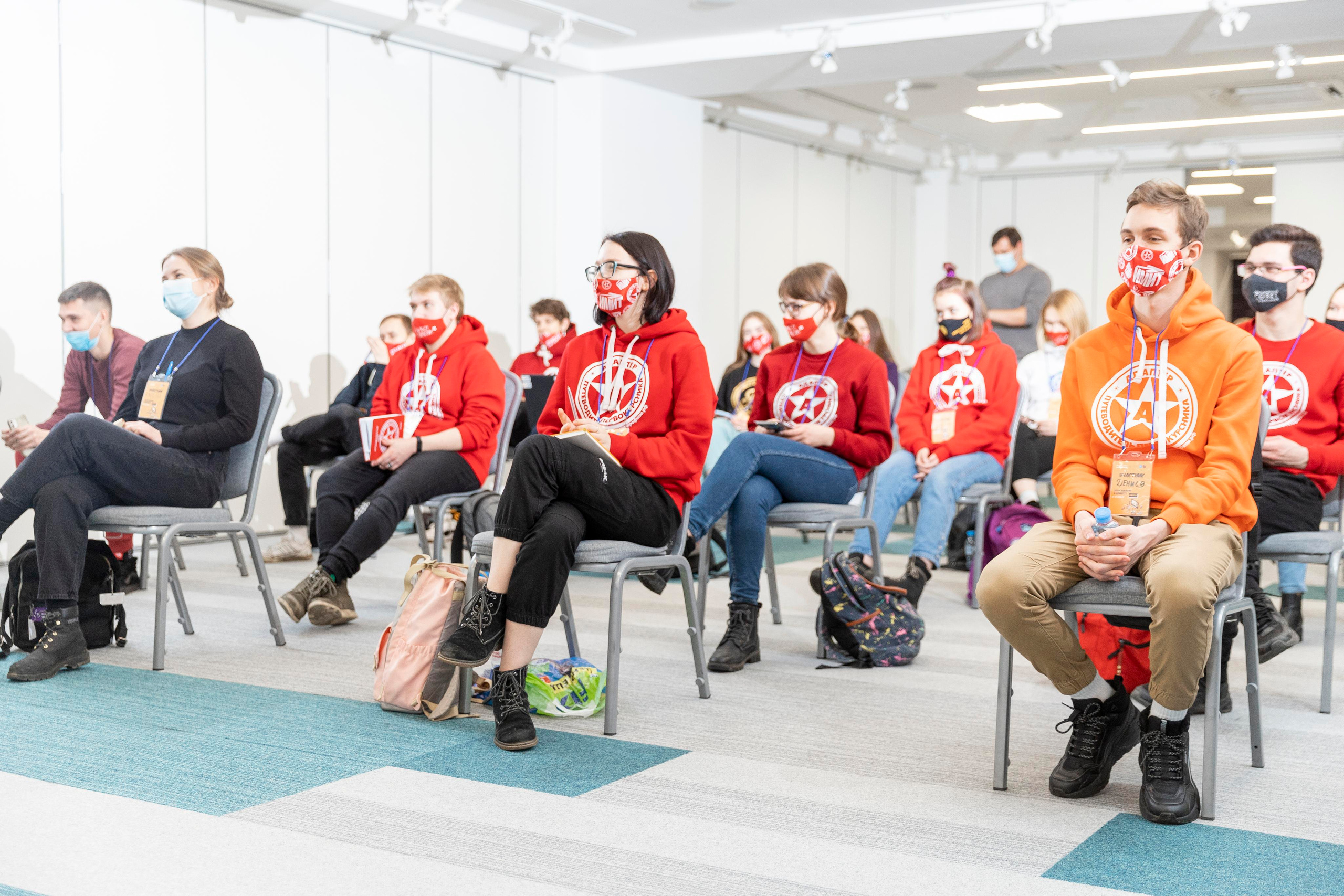 ХАКАТОН ПетрГУ. Репортажный фотограф Петрозаводск Сергей Киренков