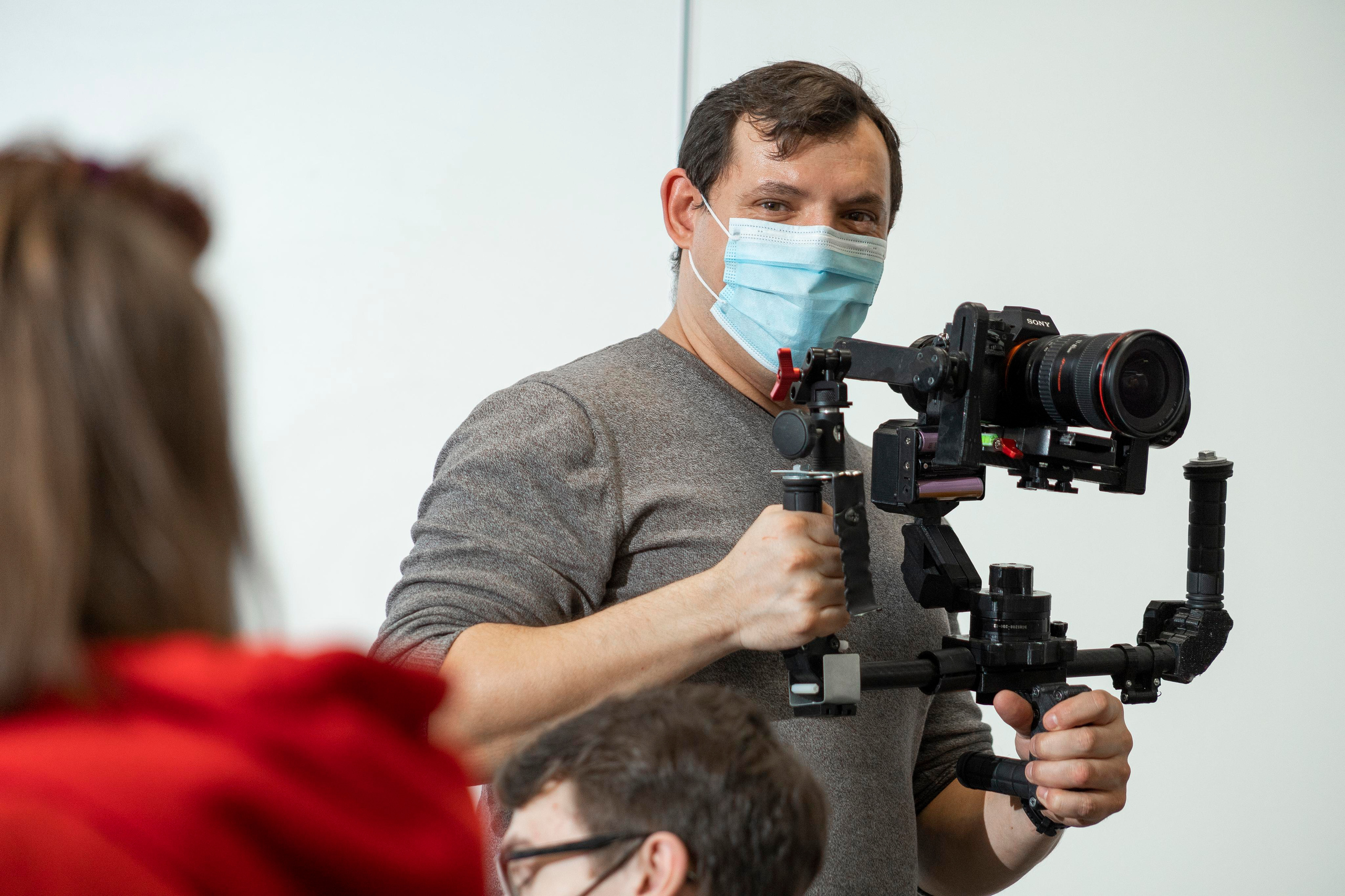 ХАКАТОН ПетрГУ. Репортажный фотограф Петрозаводск Сергей Киренков