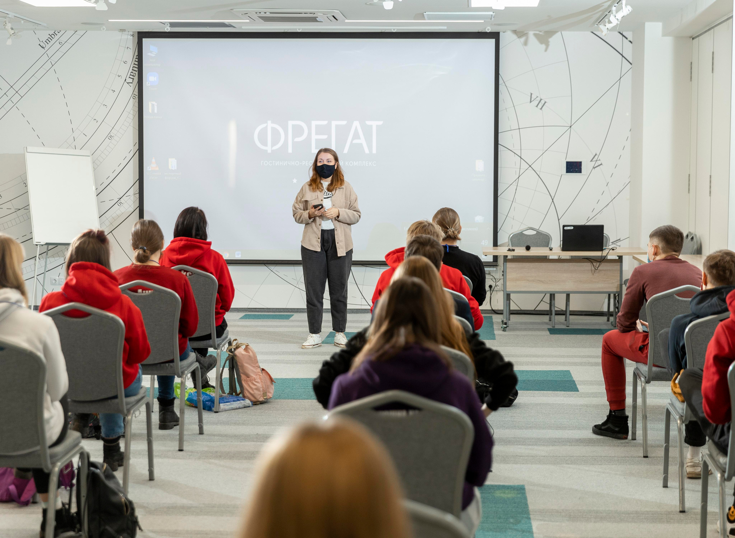 ХАКАТОН ПетрГУ. Репортажный фотограф Петрозаводск Сергей Киренков