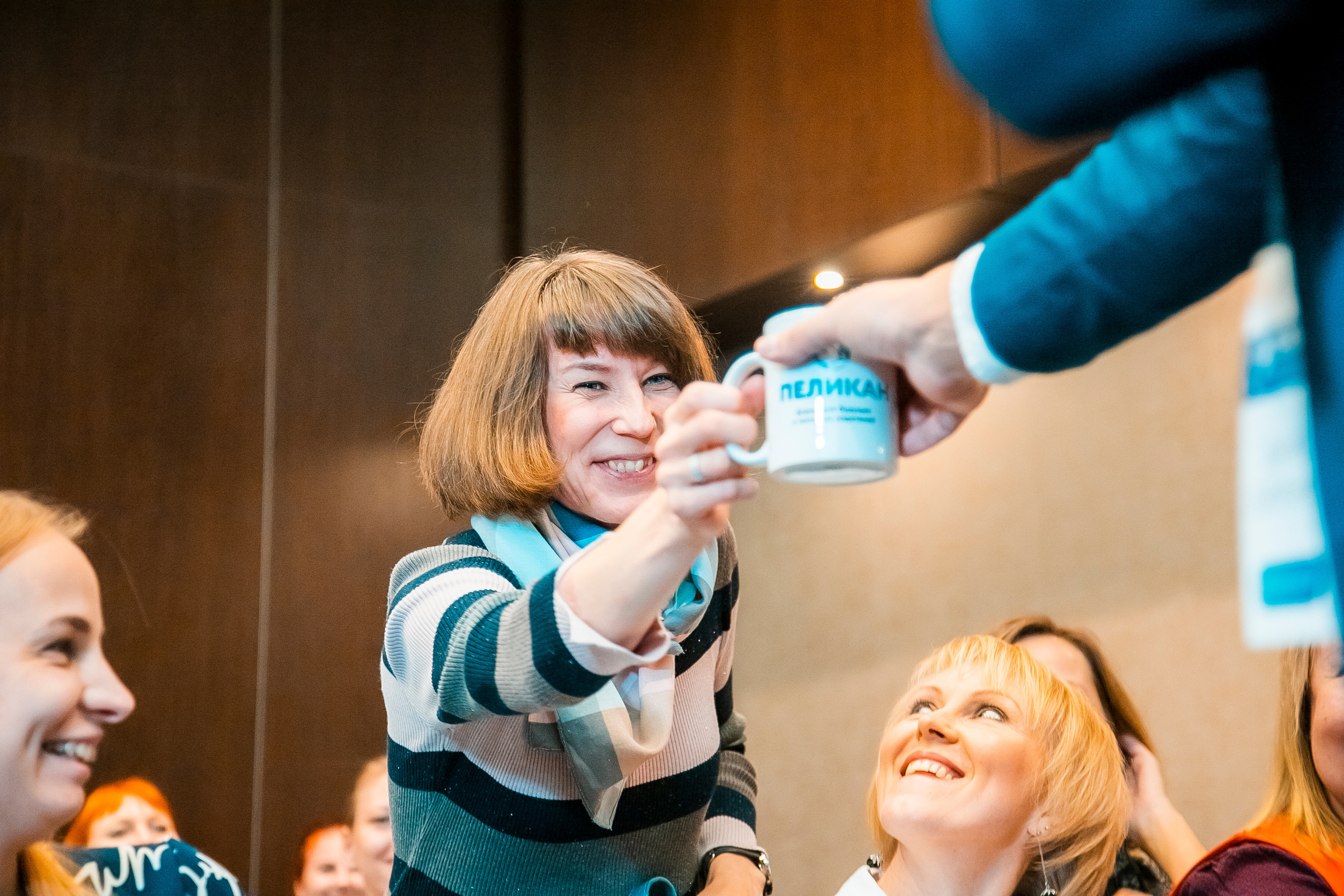 Форум ПЕЛИКАН в отеле Piter Inn. Репортажный фотограф Петрозаводск Сергей Киренков