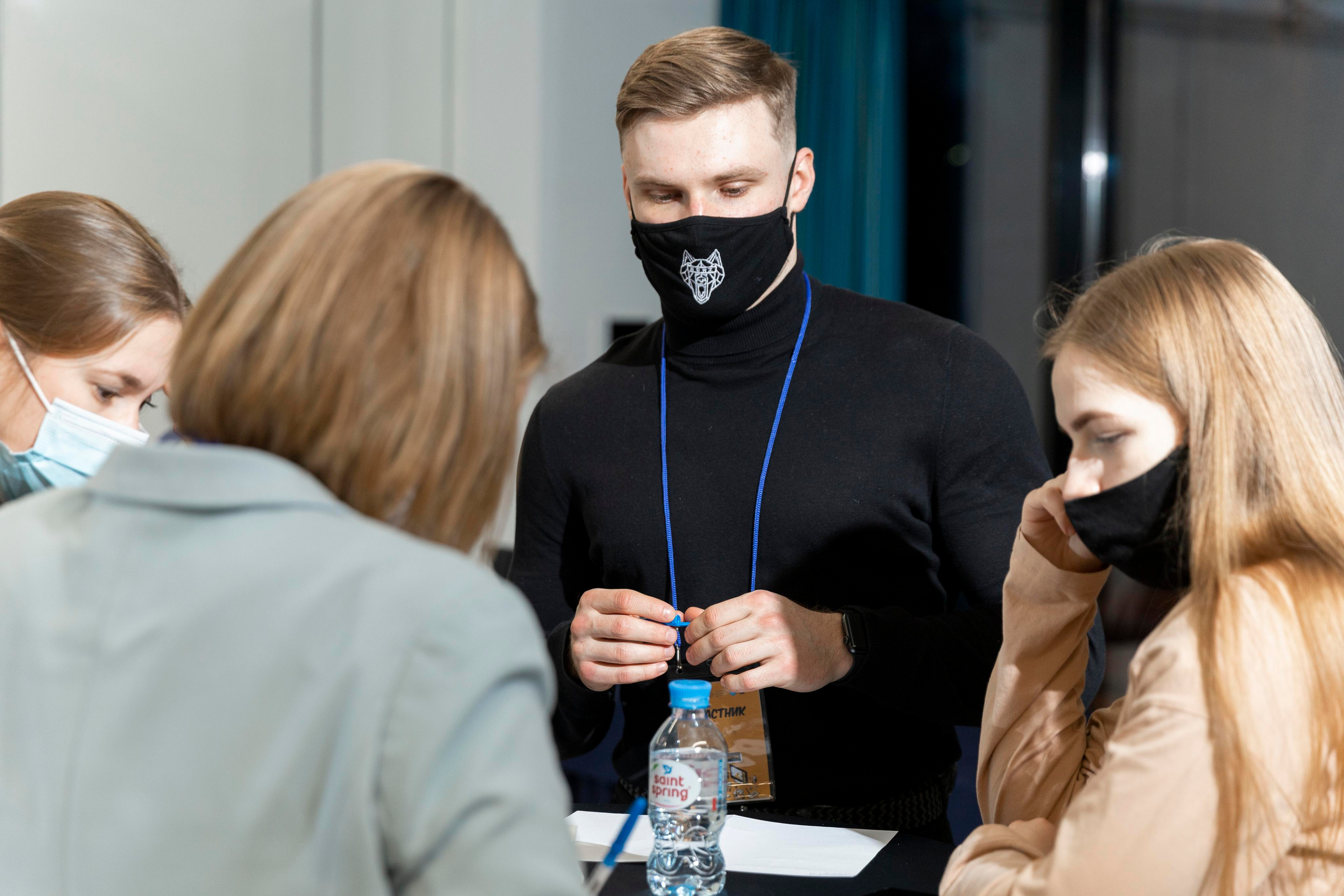 ХАКАТОН ПетрГУ. Репортажный фотограф Петрозаводск Сергей Киренков