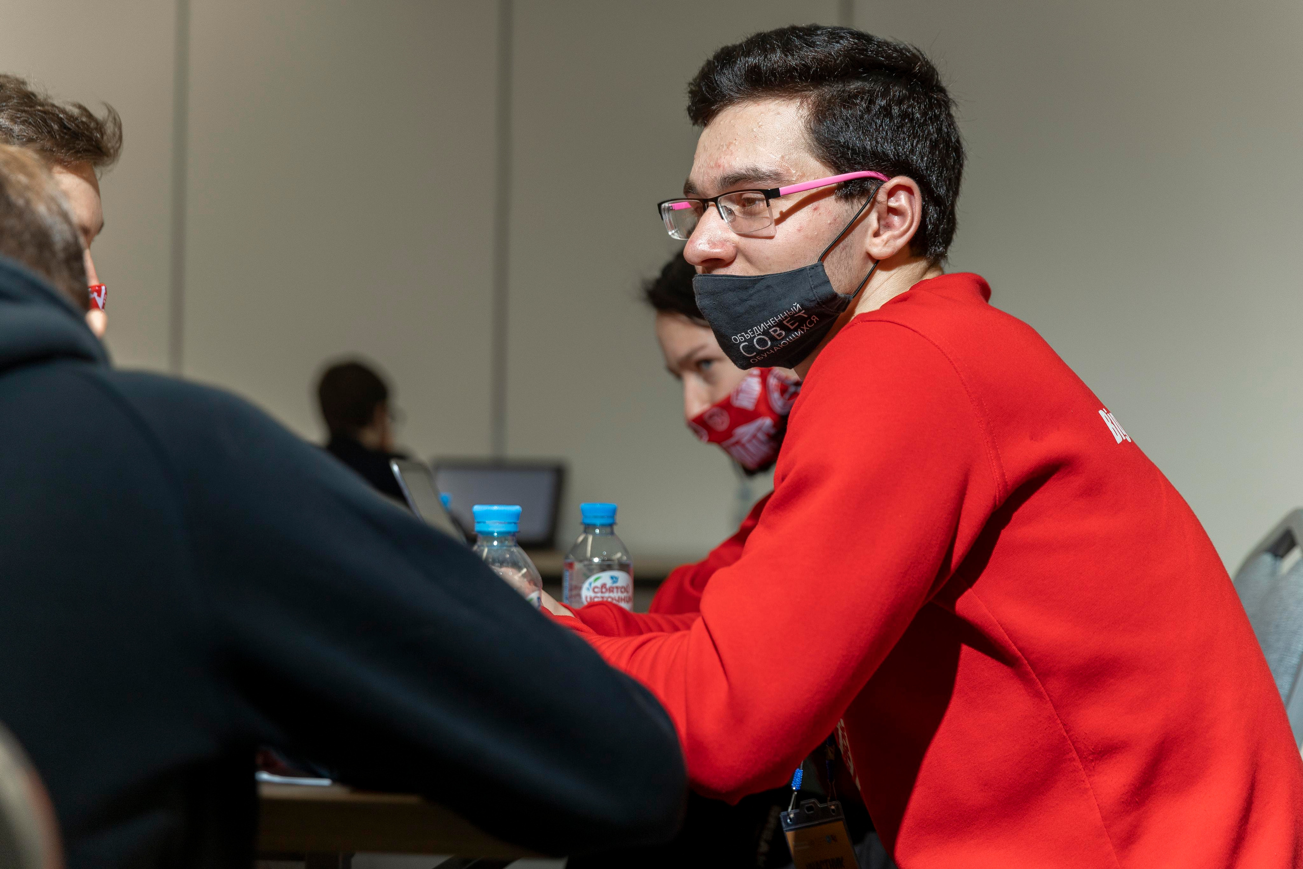 ХАКАТОН ПетрГУ. Репортажный фотограф Петрозаводск Сергей Киренков