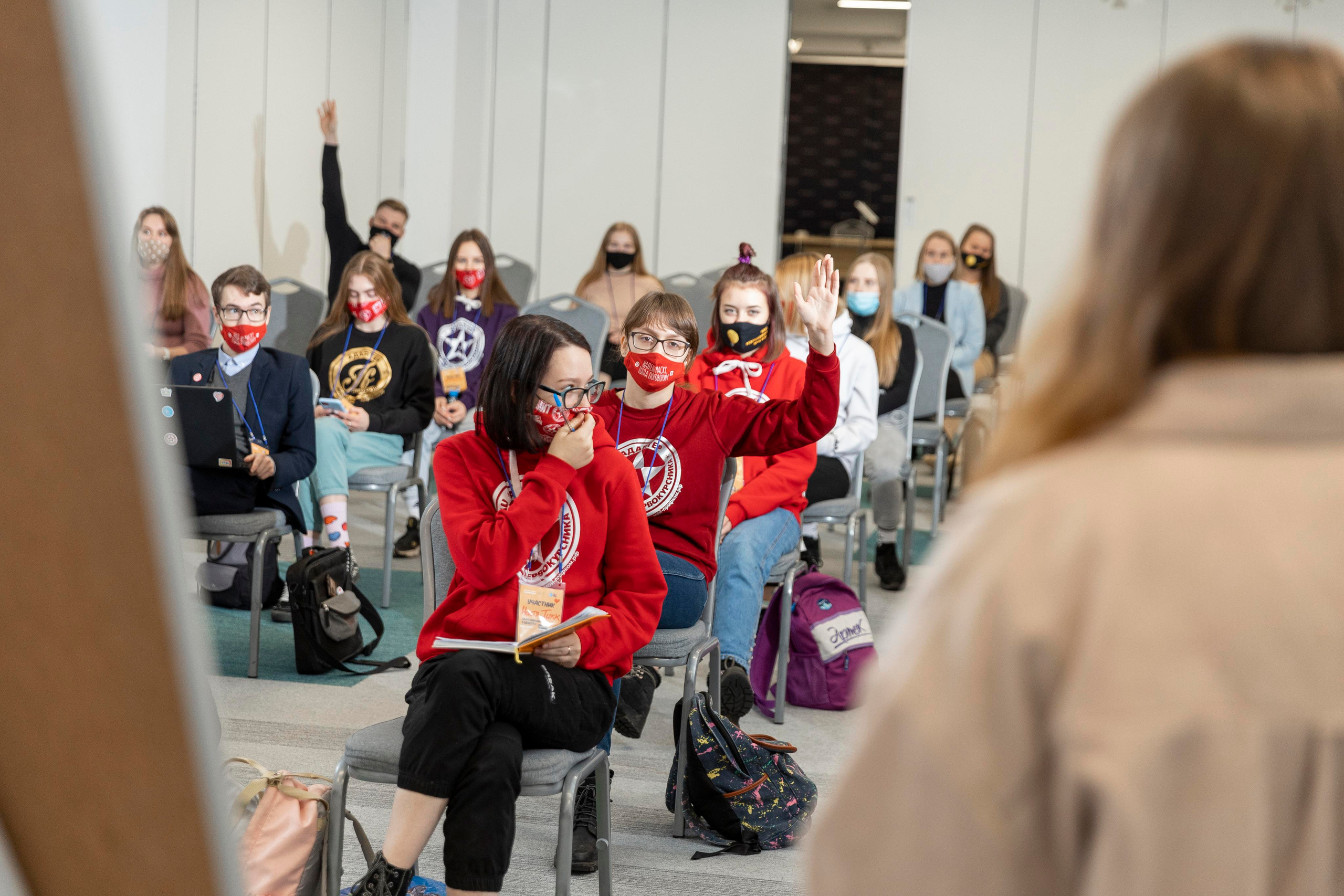 ХАКАТОН ПетрГУ. Репортажный фотограф Петрозаводск Сергей Киренков