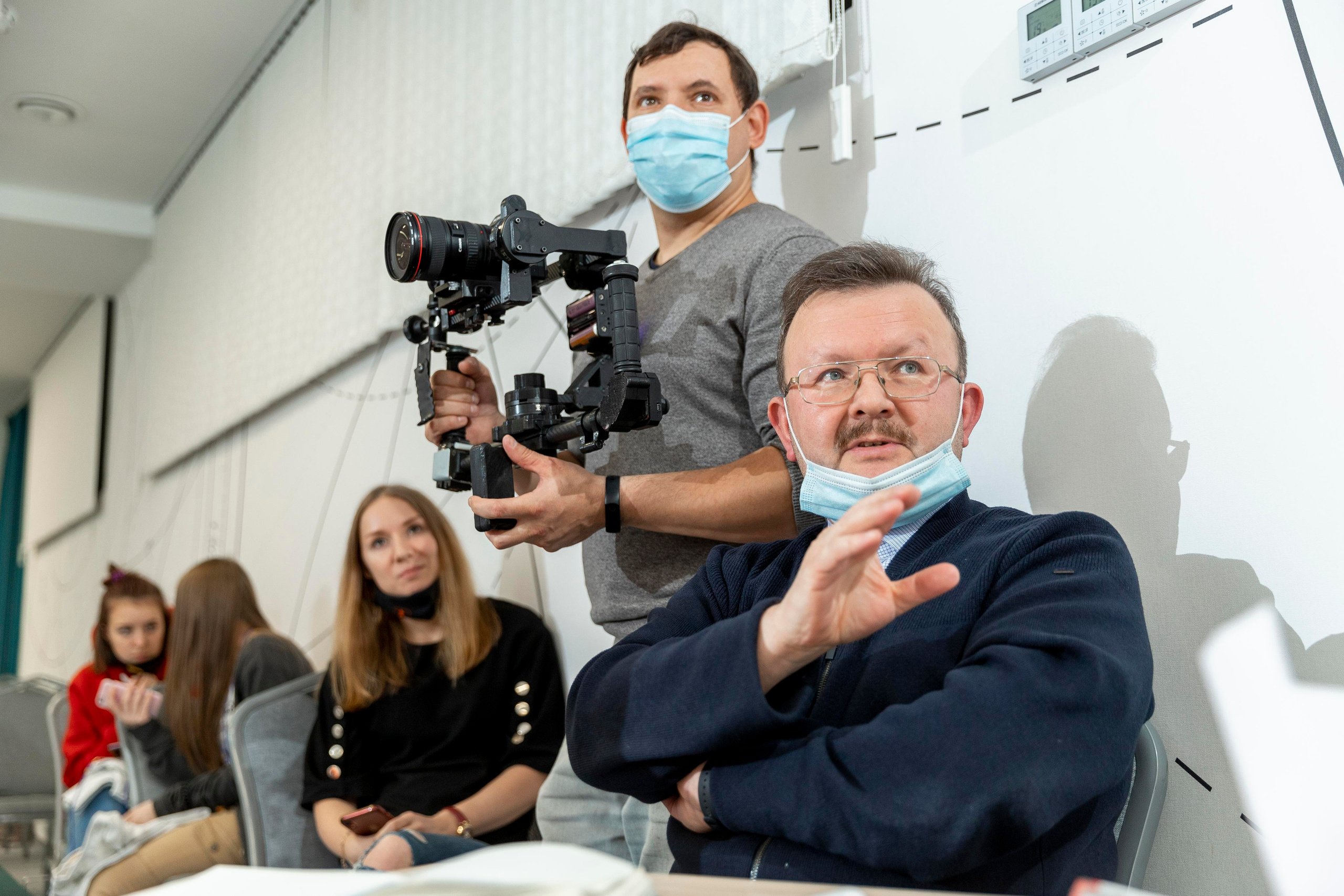 ХАКАТОН ПетрГУ. Репортажный фотограф Петрозаводск Сергей Киренков