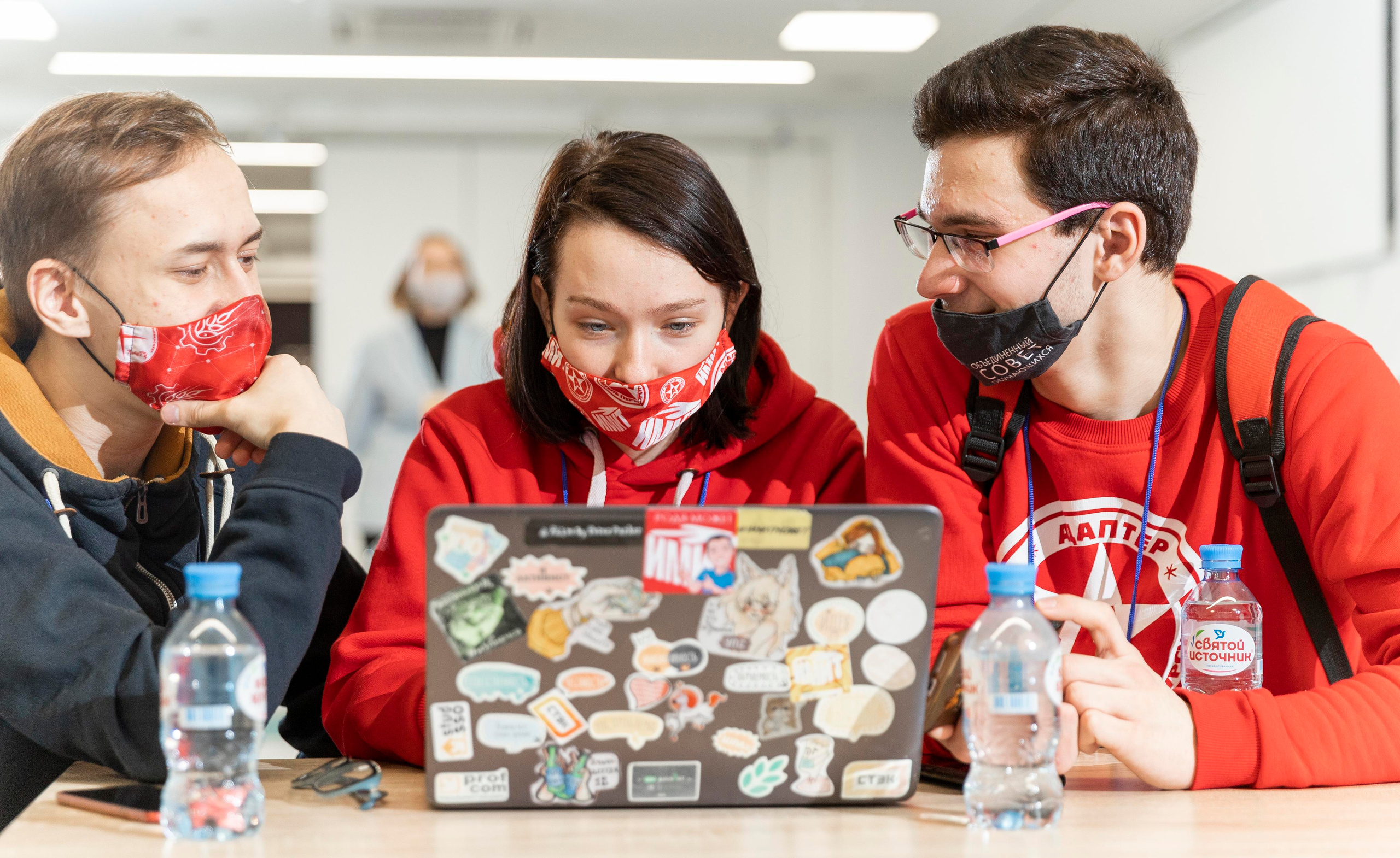 ХАКАТОН ПетрГУ. Репортажный фотограф Петрозаводск Сергей Киренков
