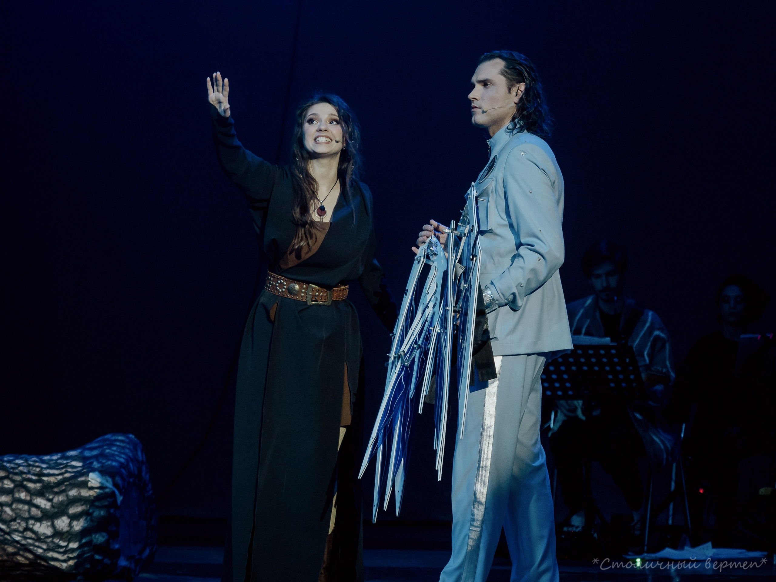Рок-опера «Икар». Маруся Машкова • Фотограф в Москве