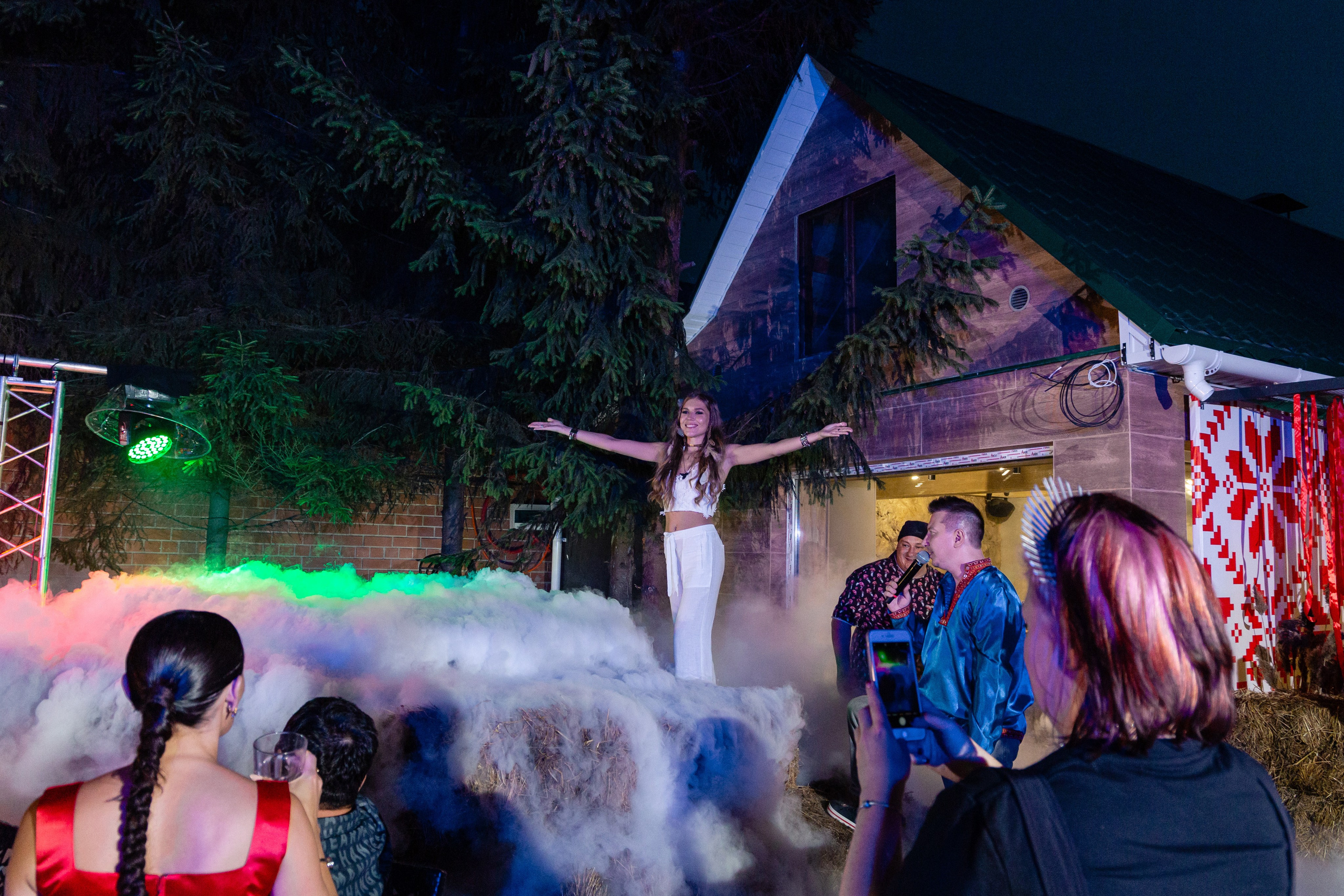 День рождения Юли Ворониной