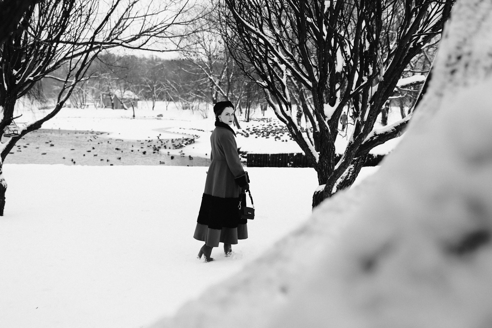 Фотопрогулка «Русская княгиня»: Сдержанность и величие в Царицыно. Женский фотограф в Москве Ксения Казакова