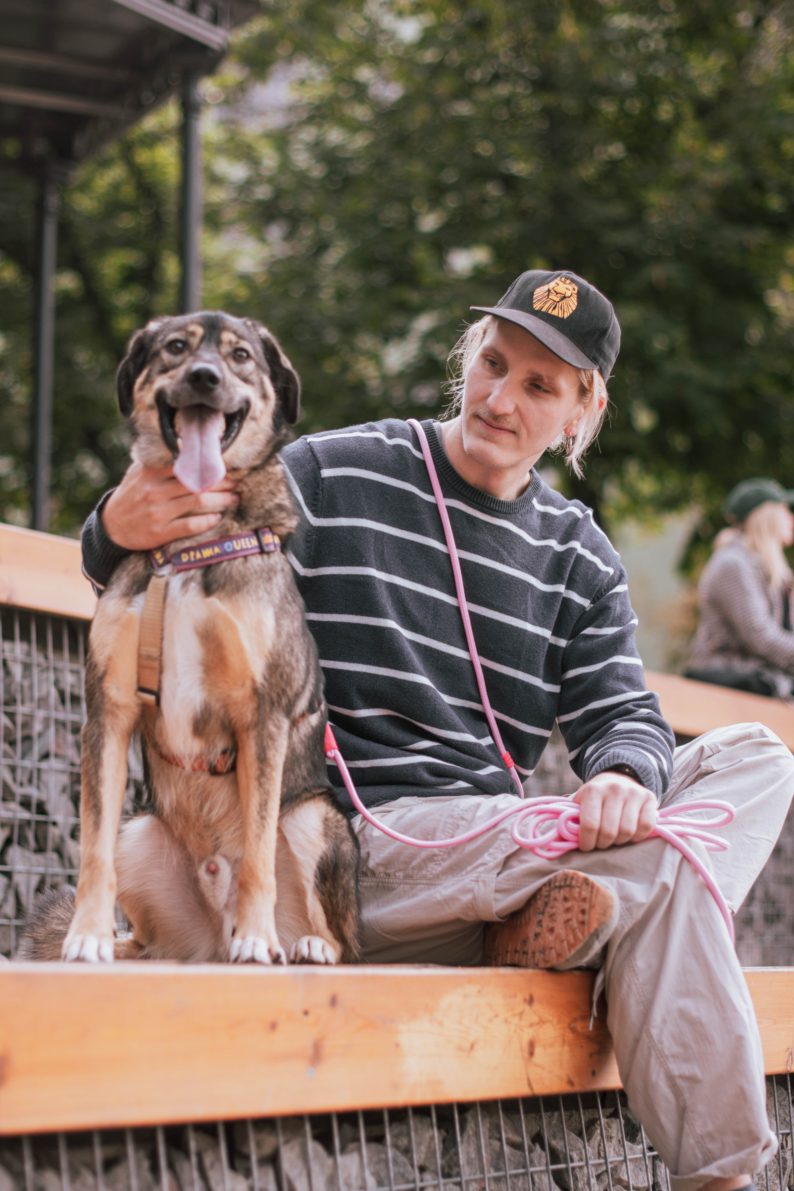 Фотосессия для бизнеса с собакой. Фотограф собак, анималист в Москве Кира Яковлева