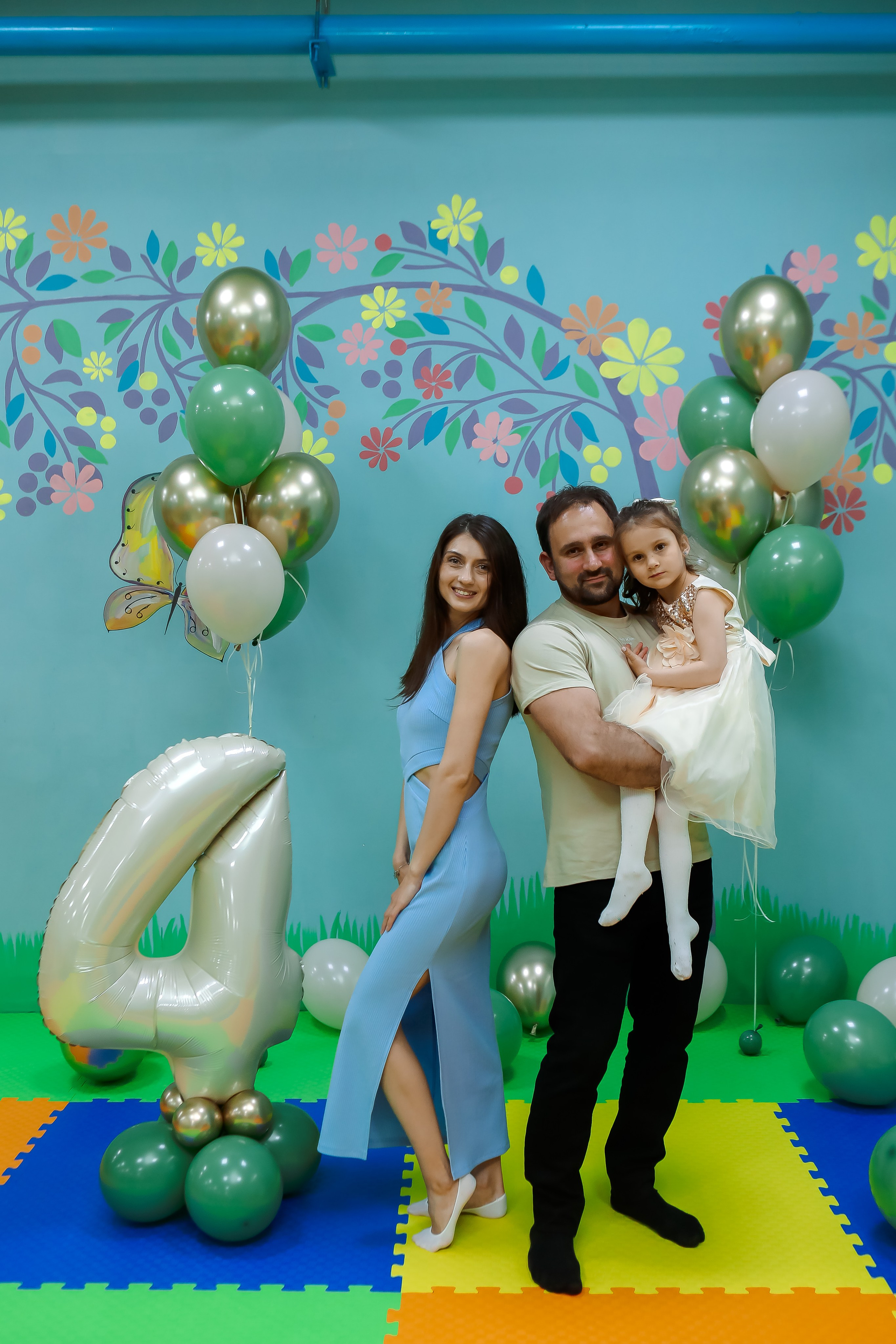 Вечеринка с воздушными шарами. Семейный и свадебный фотограф во Владивостоке Аня Смецкая