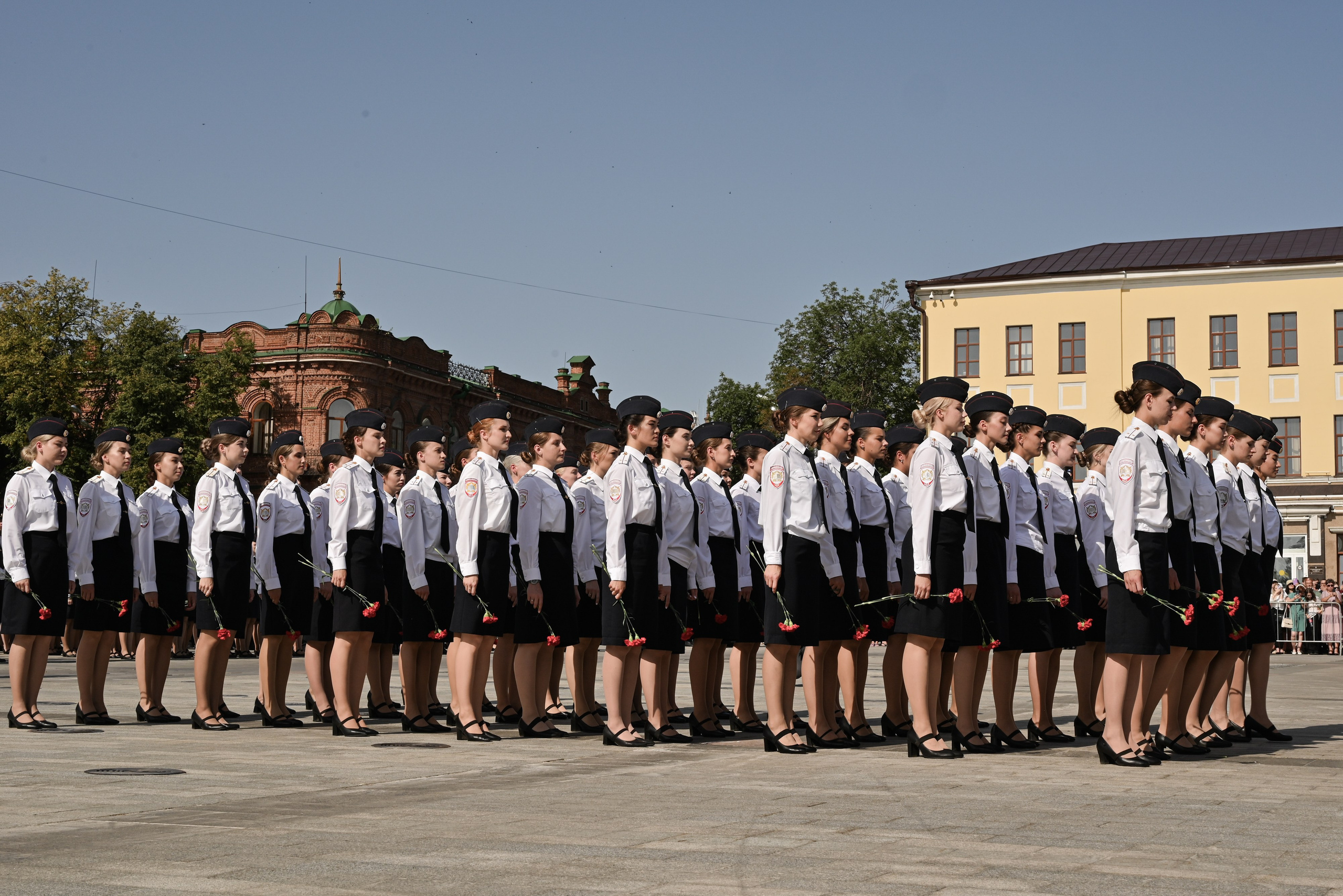 Выпускной школа МВД. Свадебный и семейный фотограф в Уфе Александров Максим