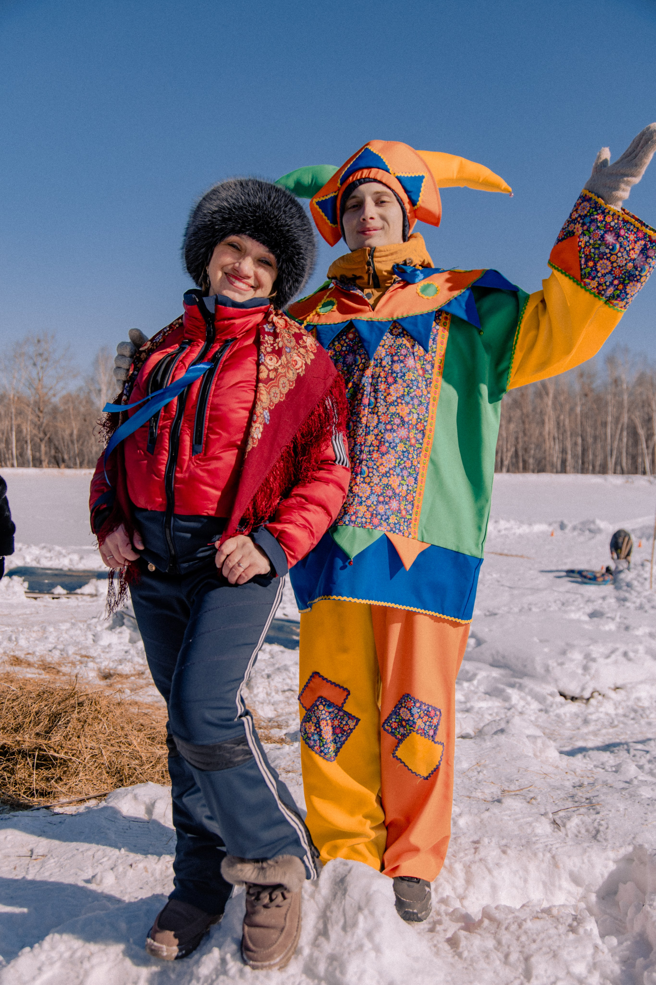 Закрытие масленицы «ДВ Каникулы». МЕДИА-РЕСУРС ХАБАРОВСК / Фотоотчеты / Репортажи / События