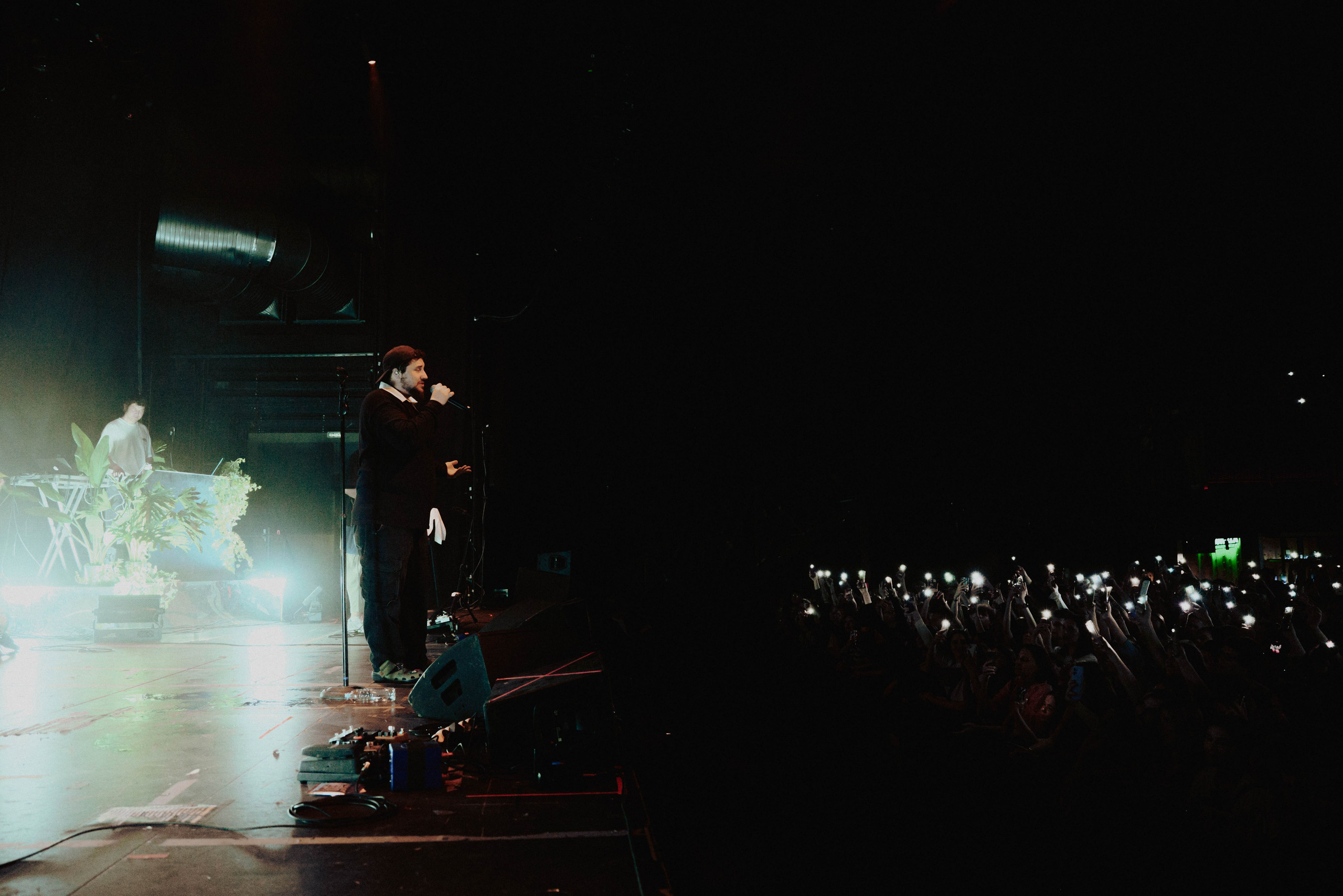 Концерт Thomas Mraz. Фотограф Нетбай Ксения в Москве Калуге