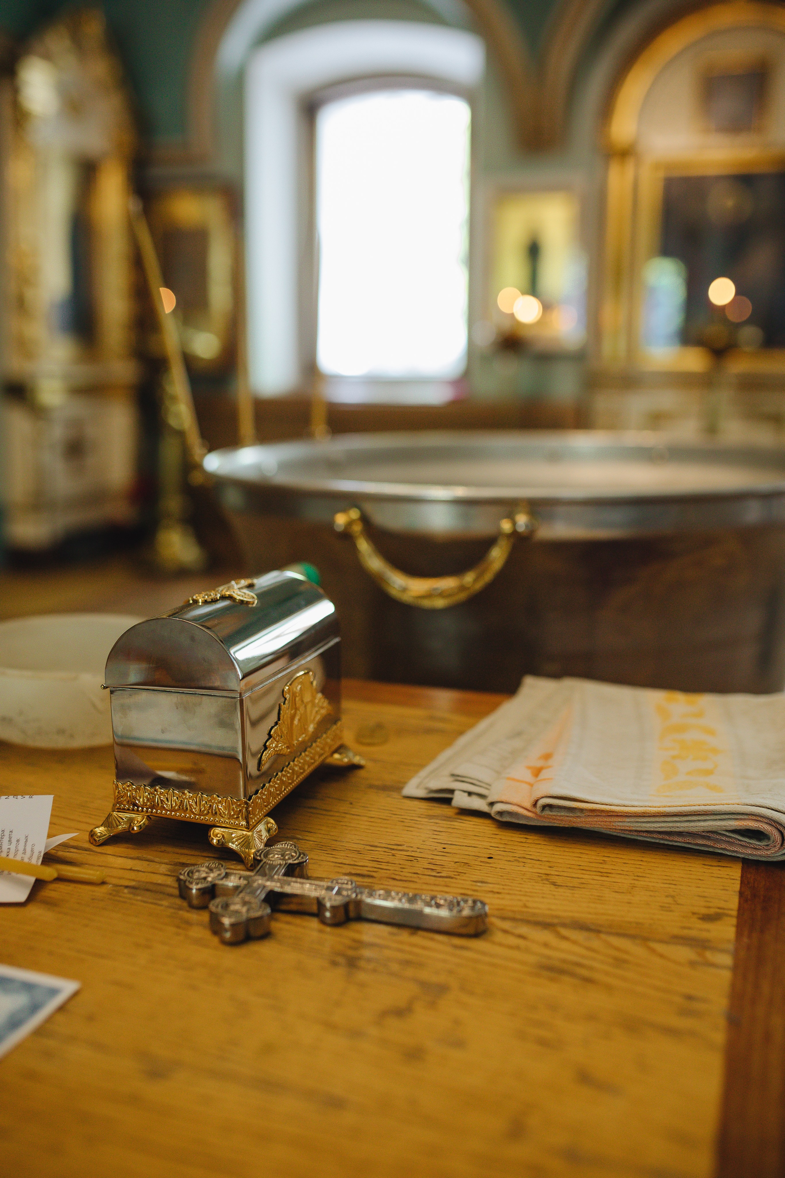 Таинство Крещения Артемия. Фотограф в Москве Алёна Гладкова