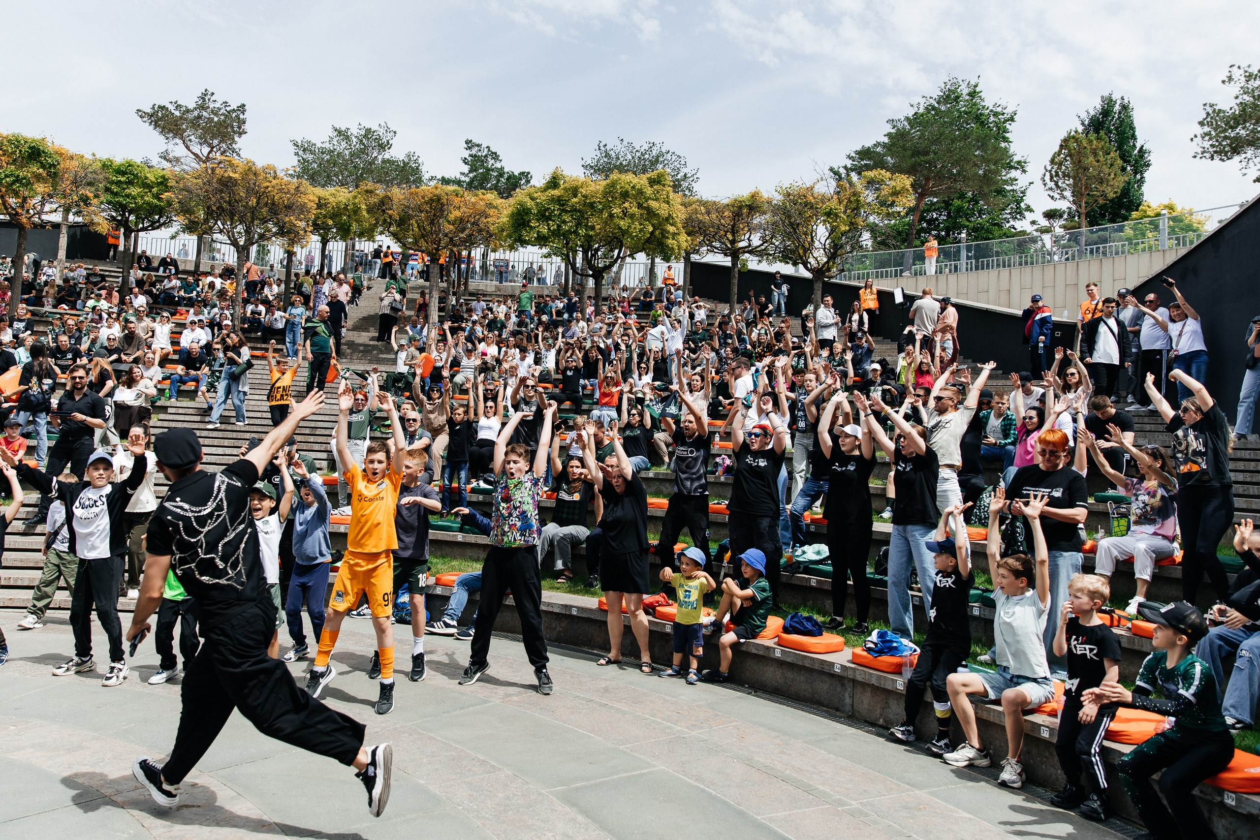 Болельщики фк Краснодара. Фотограф в Краснодаре Алла Потоцкая