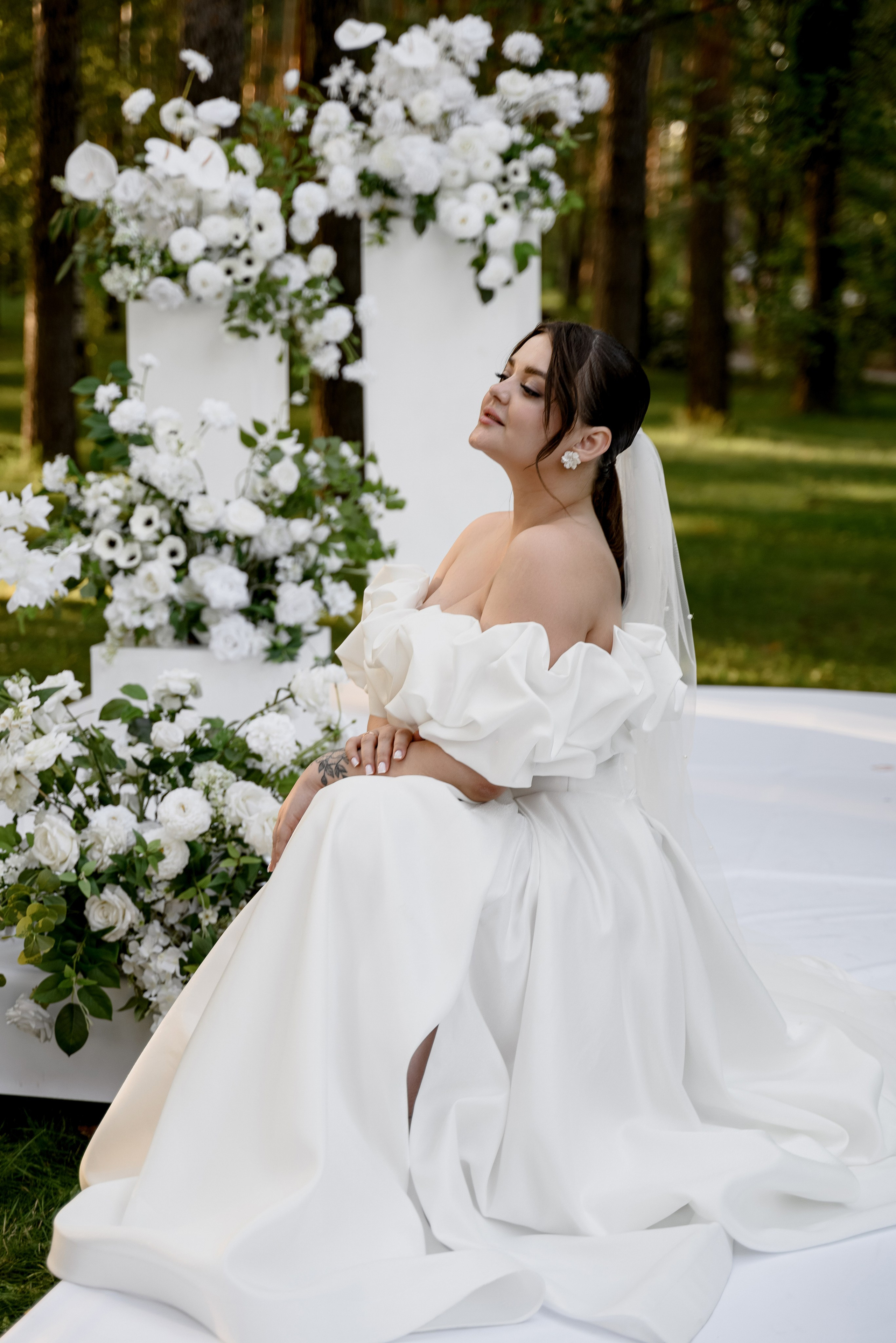 Полина и Илья. Свадебный фотограф Рязань Москва Корнина Лилия