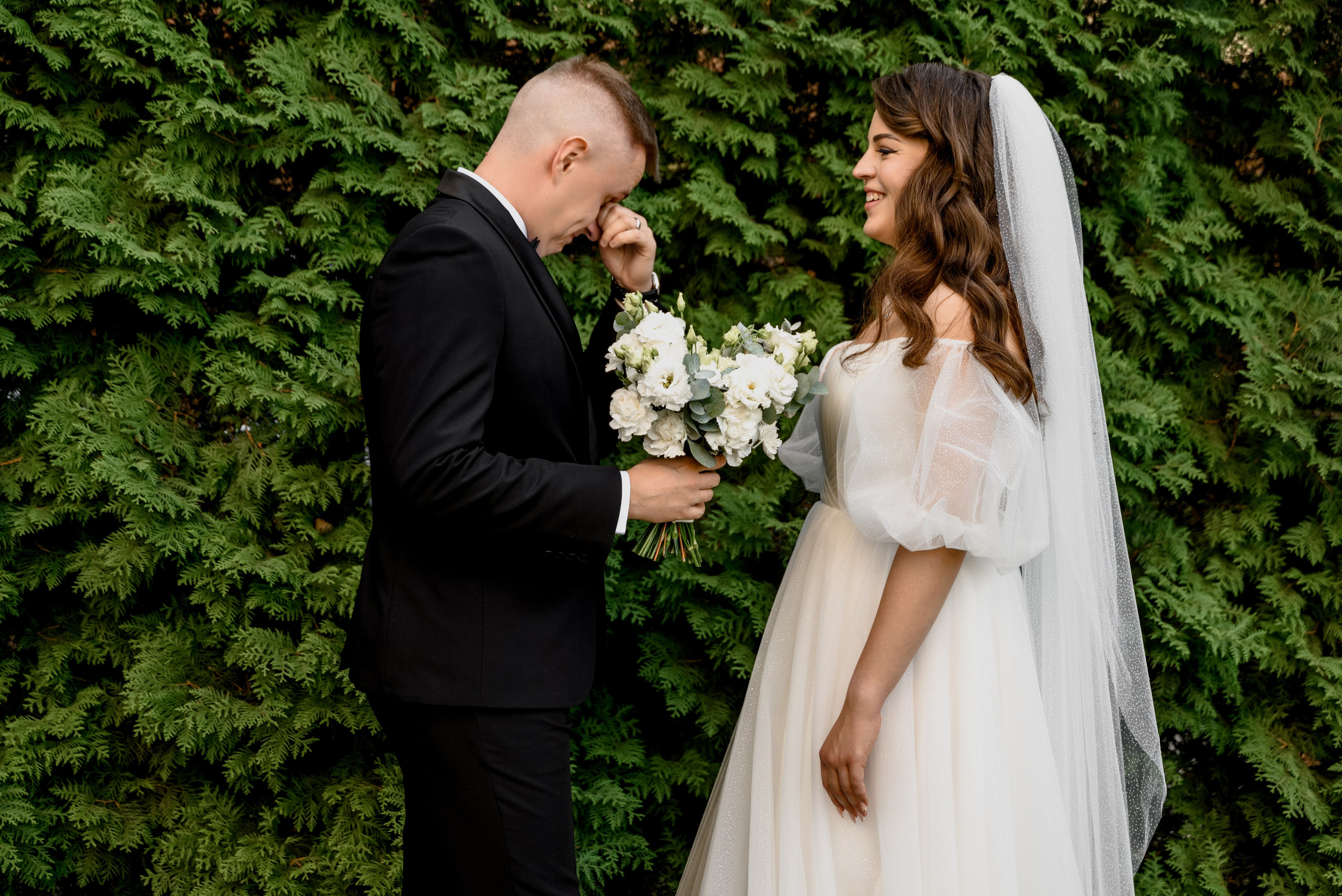 Андрей и Оля. Свадебный фотограф Рязань Москва Корнина Лилия