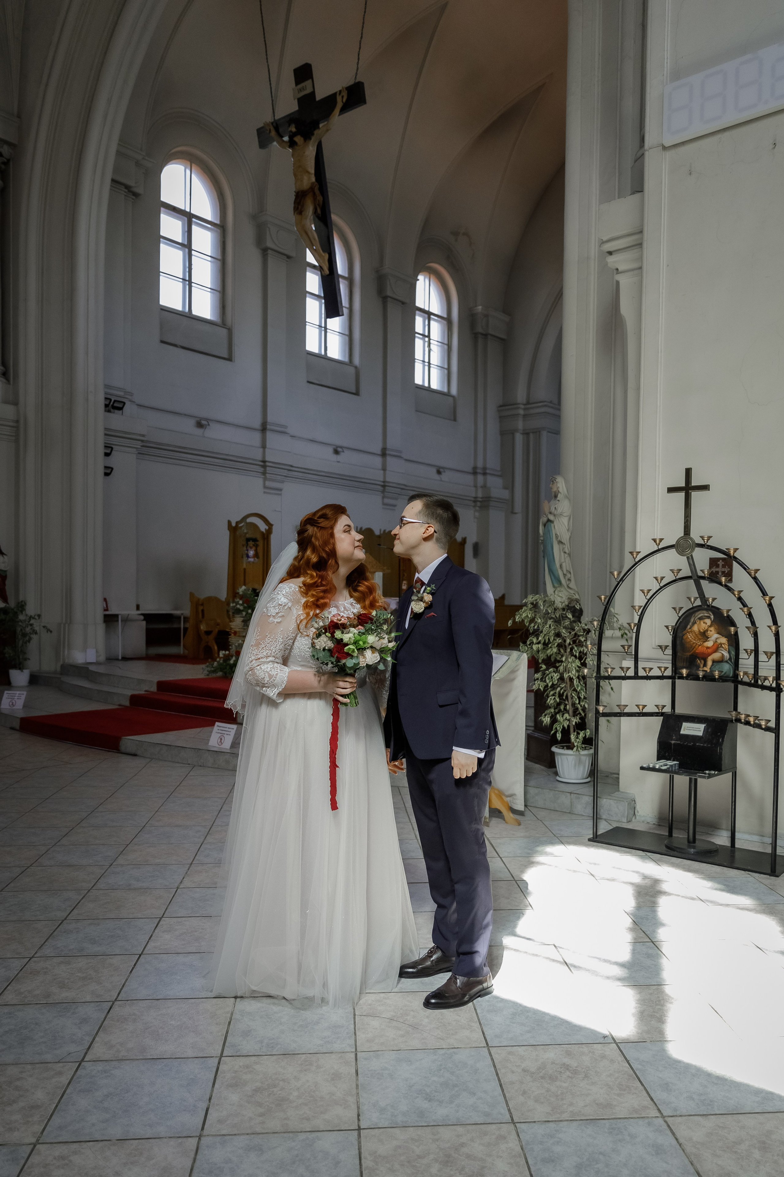 Венчание Католический собор. Свадебный фотограф, крещение, венчание СПБ, Белгород Анна Коршунова