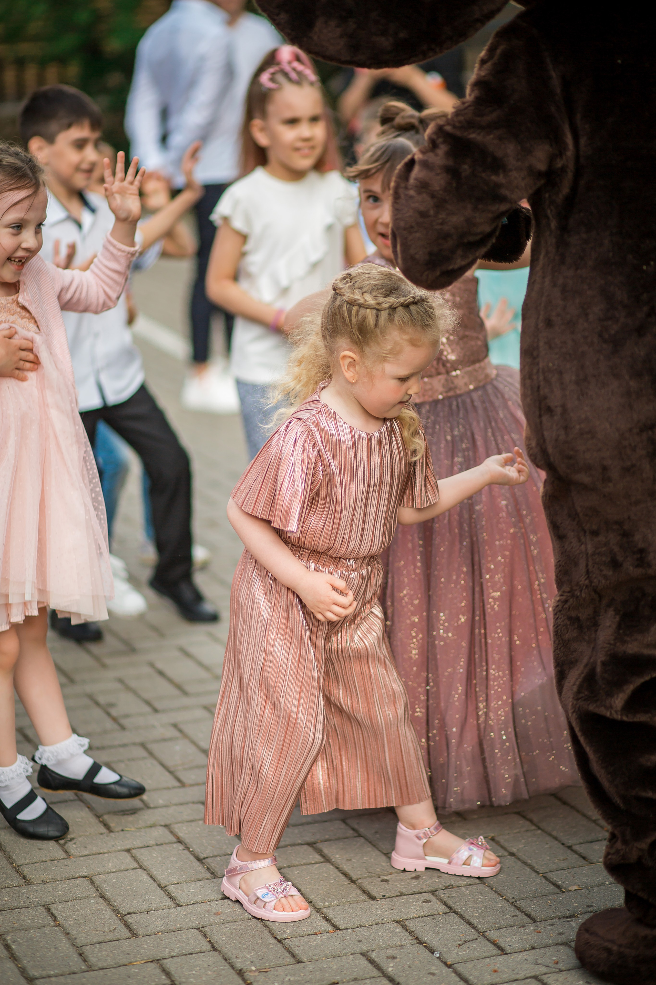 Выпускной детского сада на Ранчо. Фотографиня Мария Дикова