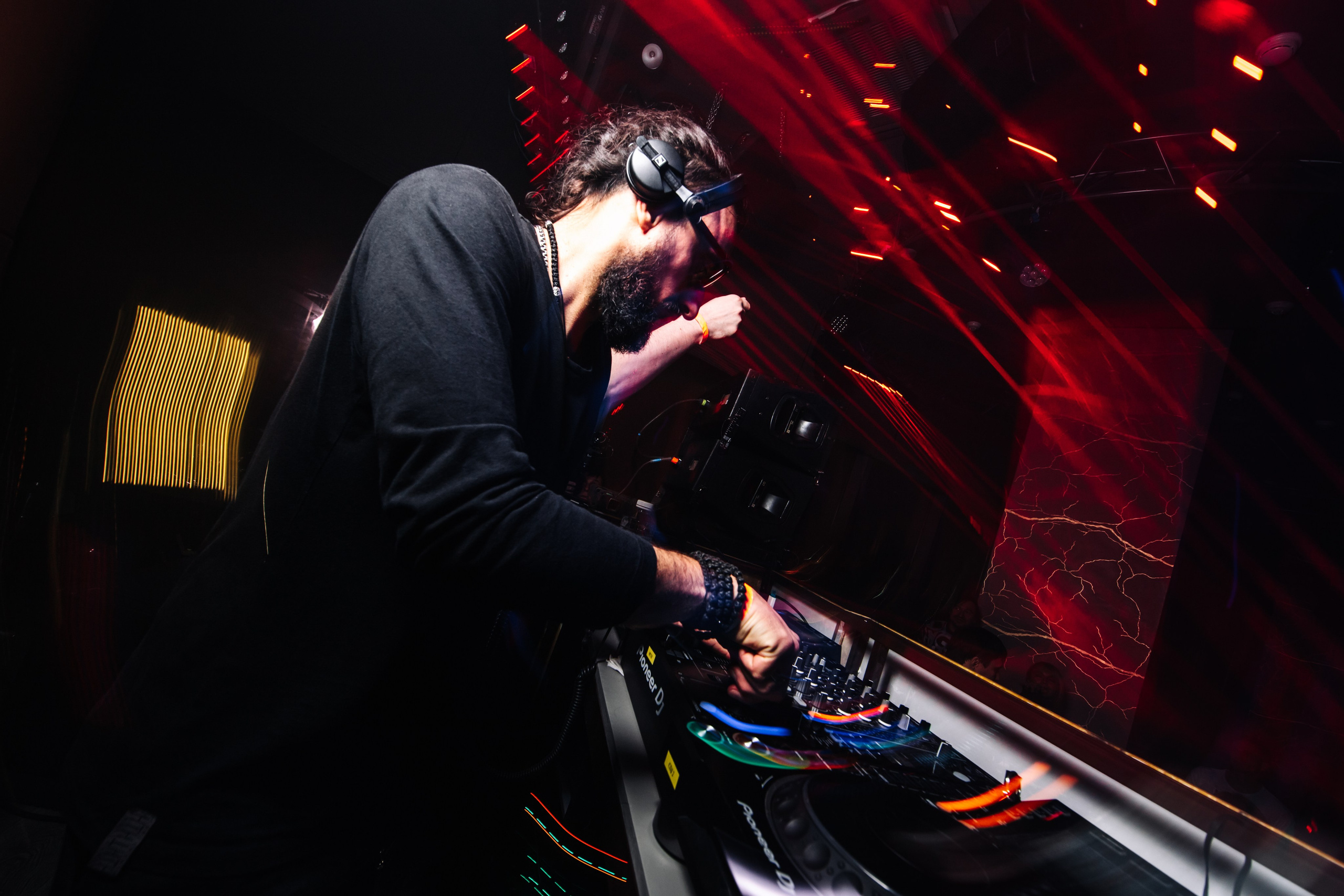 Вечеринка Headliners в клубе Myth Moscow. Фотограф Москва