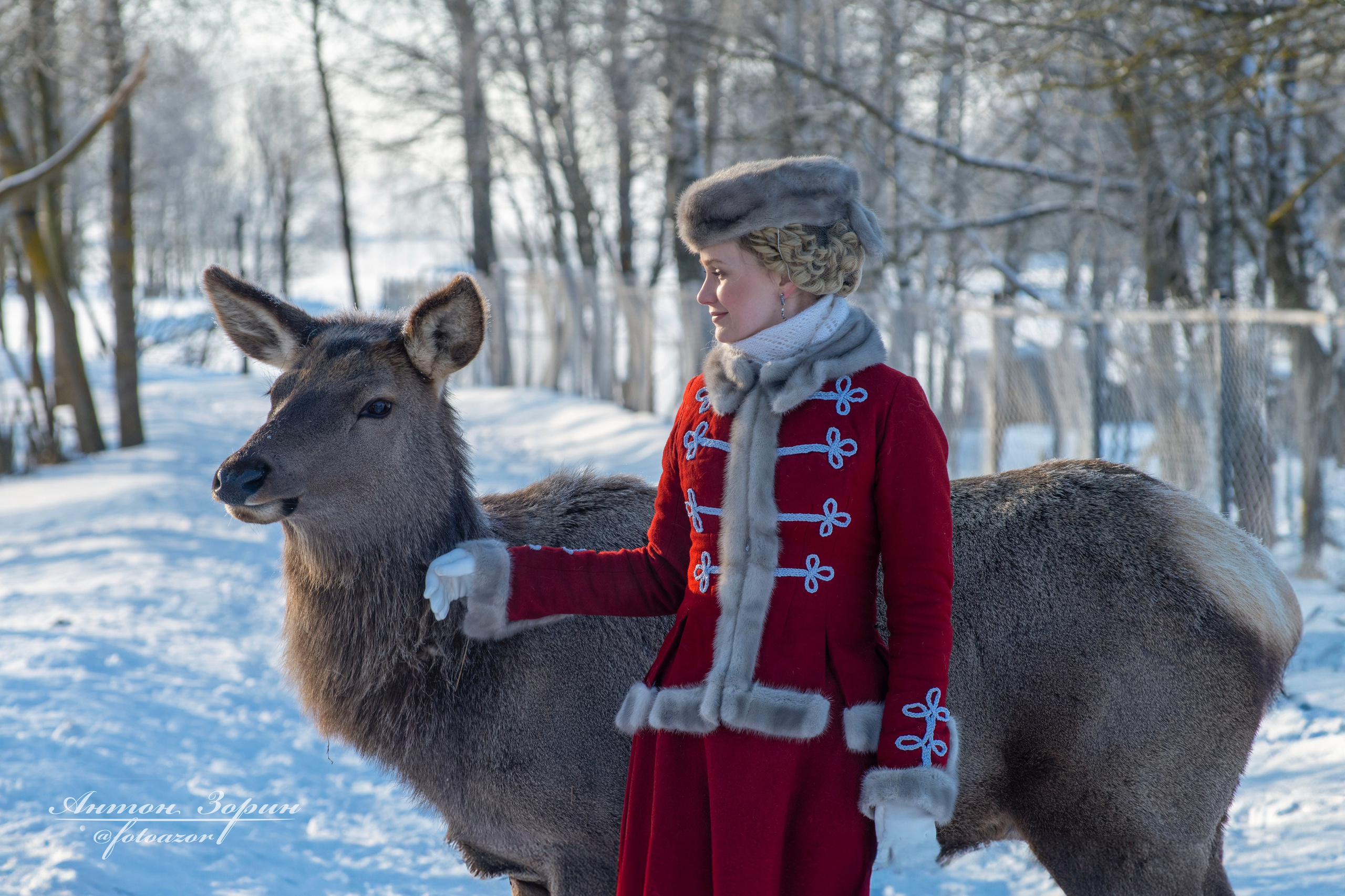 Конная охота. Семейный и детский фотограф Антон Зорин
