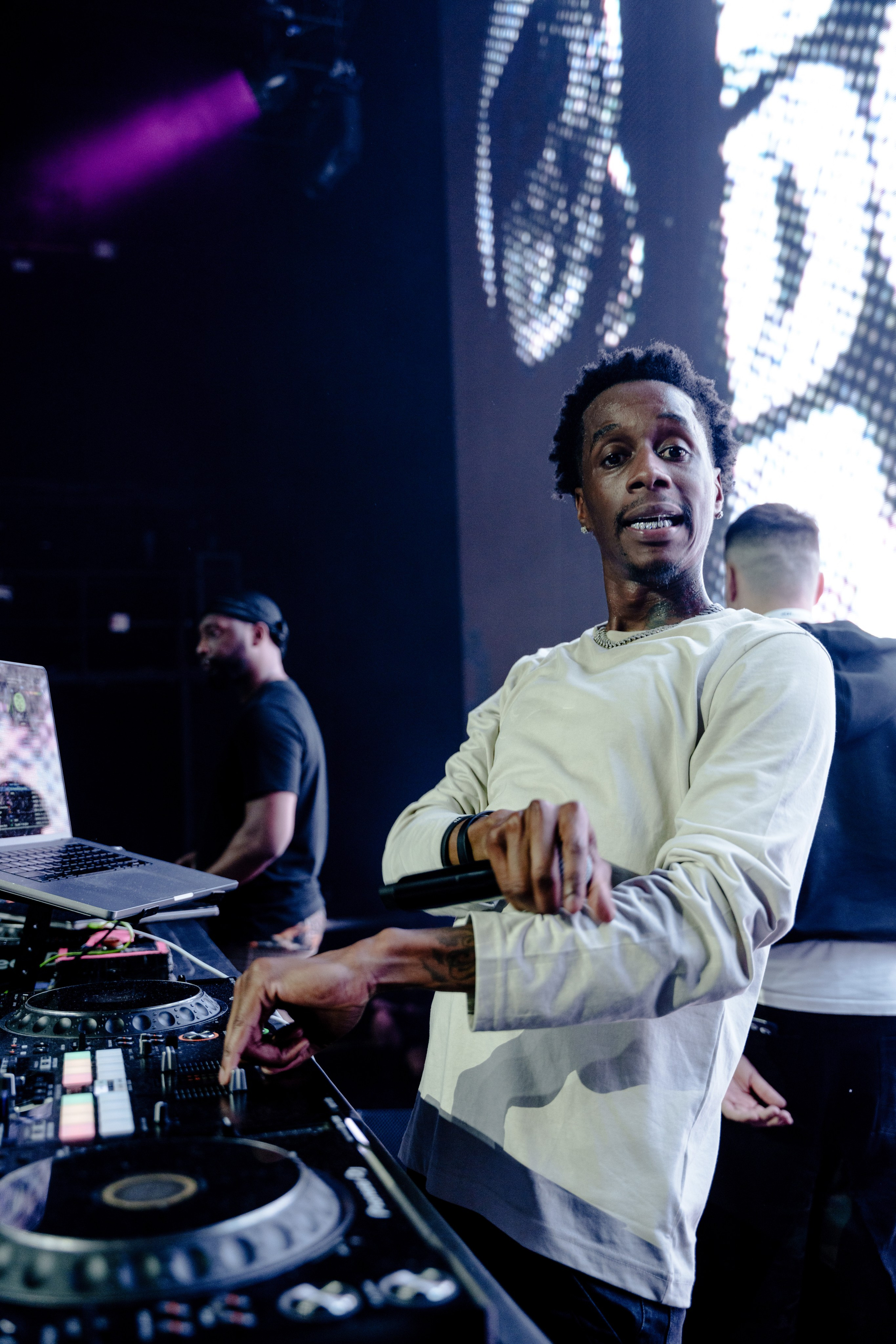 DaBaby в Москве в VK STADIUM. Репортажный фотограф Москва Сергей Дружинин